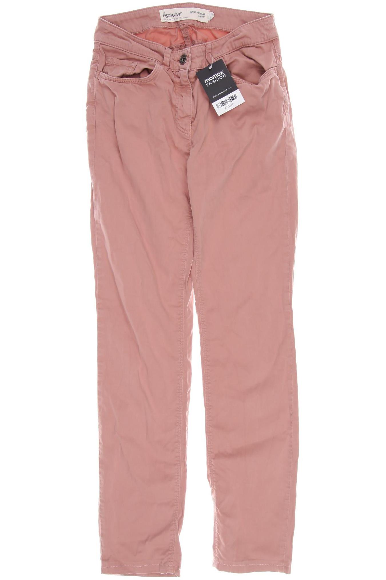 

hessnatur Damen Jeans, pink, Gr. 36