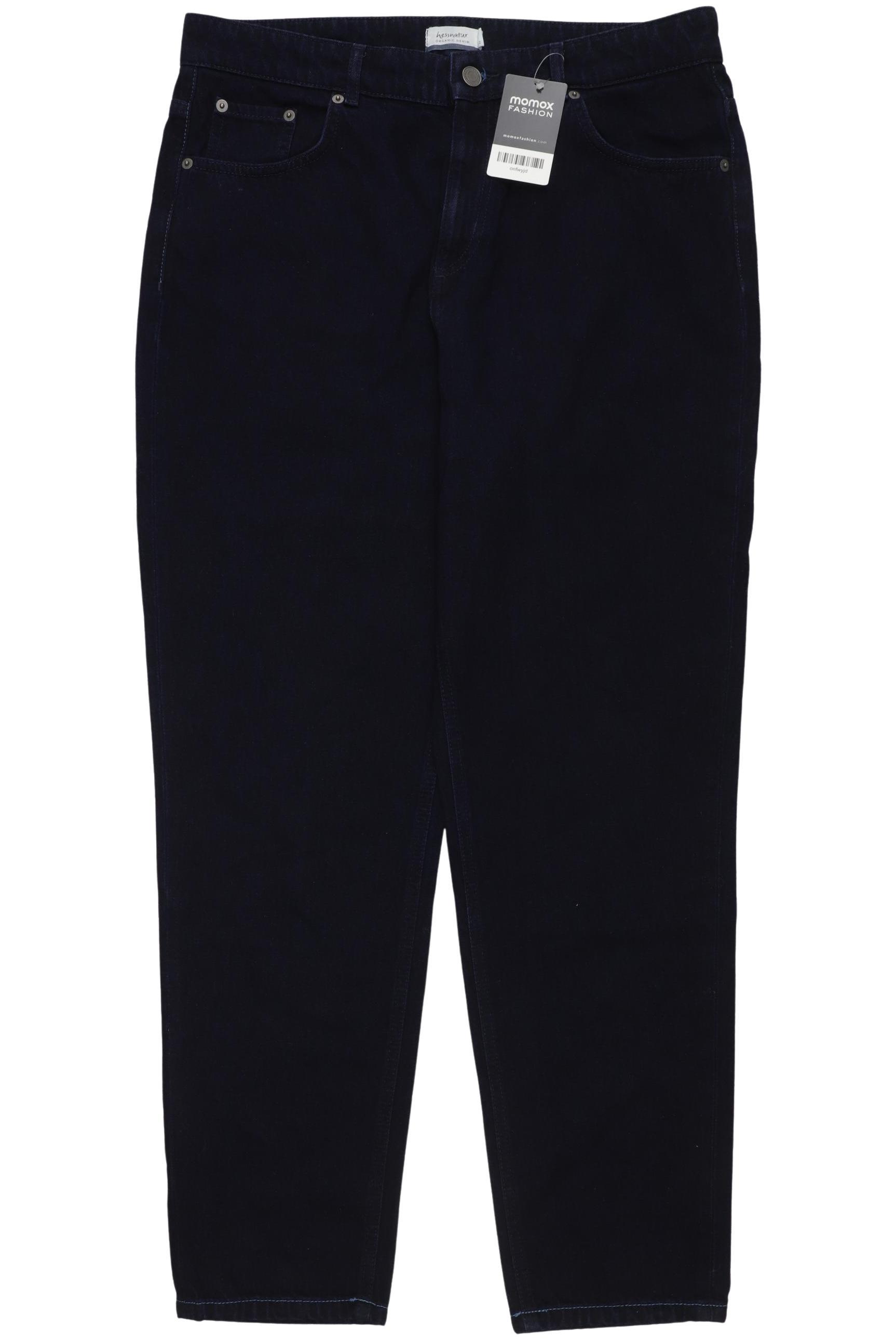 

hessnatur Damen Jeans, marineblau, Gr. 32