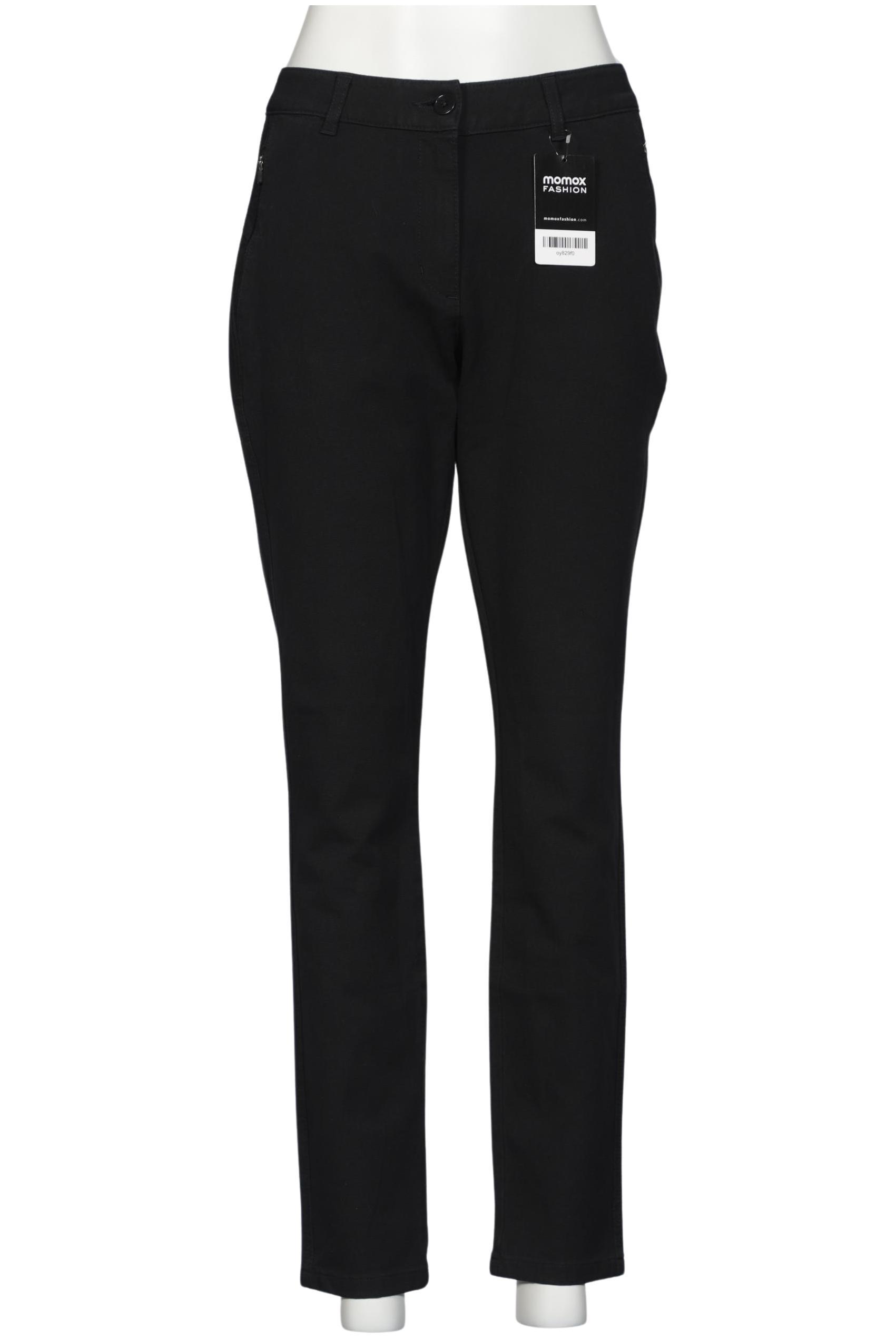 

hessnatur Damen Jeans, schwarz, Gr. 38