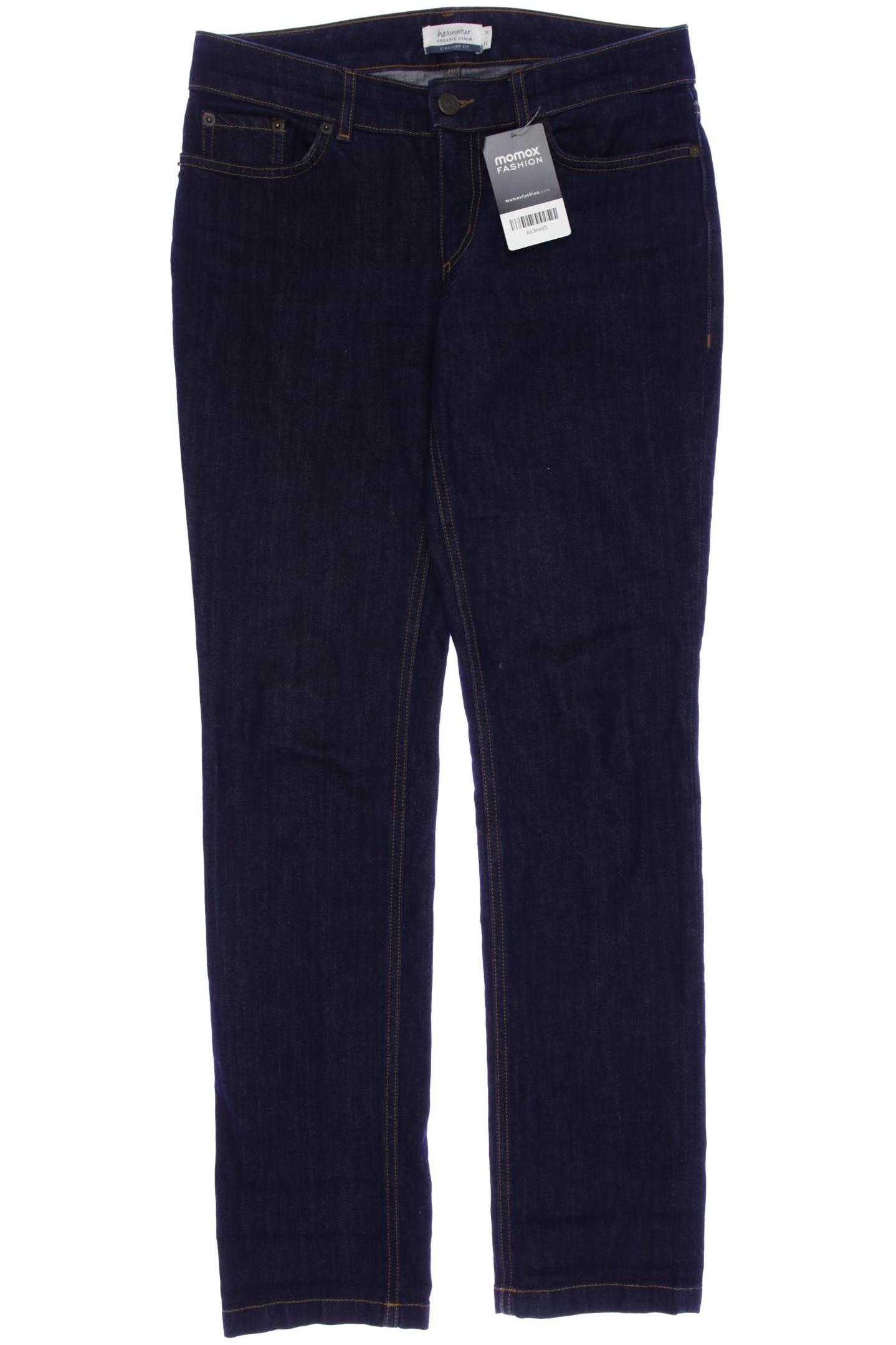 

hessnatur Damen Jeans, marineblau, Gr. 26