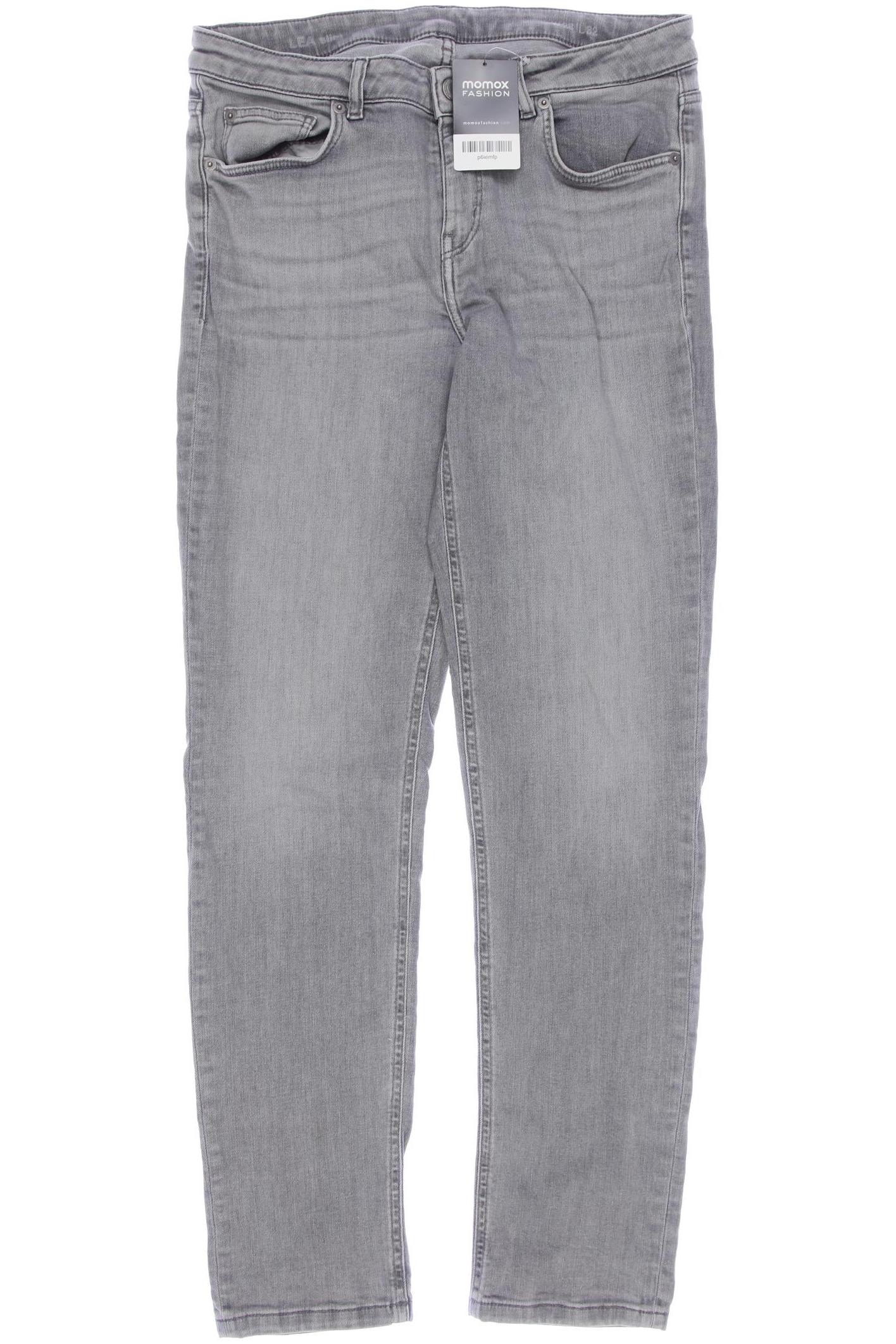 

hessnatur Damen Jeans, grau, Gr. 28