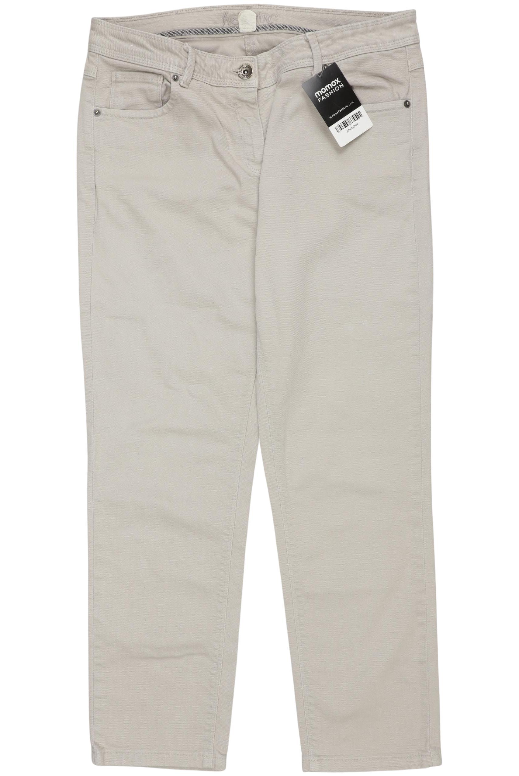 

hessnatur Damen Jeans, cremeweiß, Gr. 30