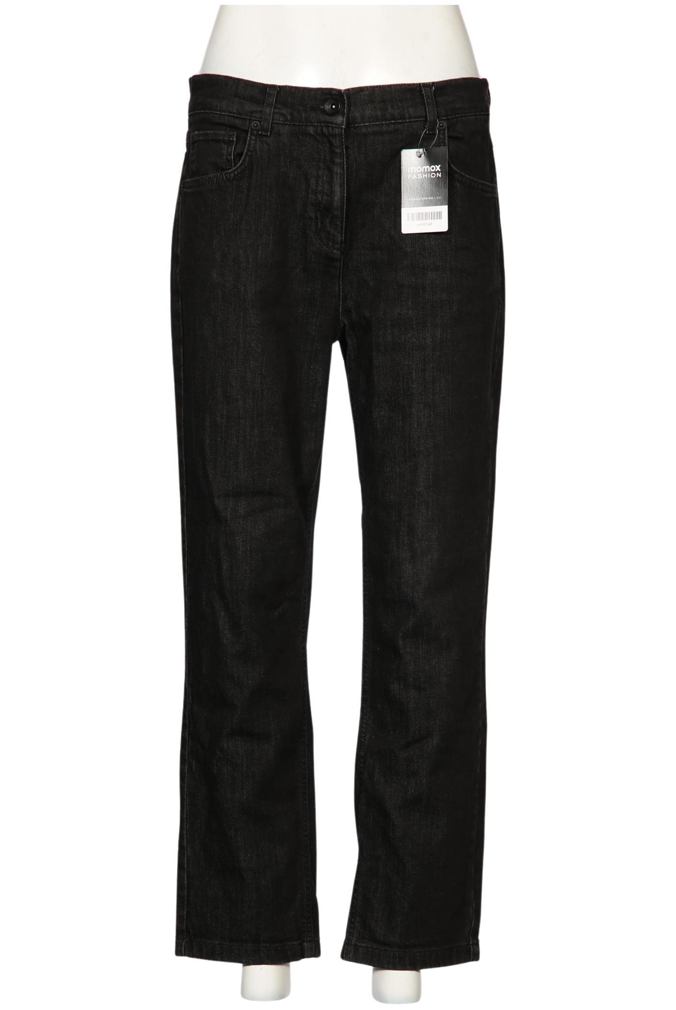 

hessnatur Damen Jeans, schwarz, Gr. 42