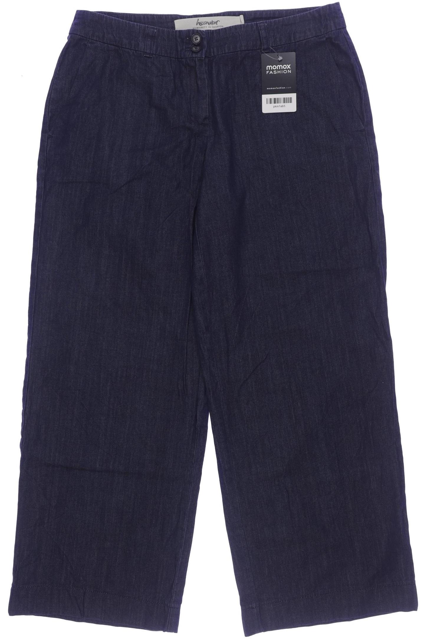 

hessnatur Damen Jeans, marineblau, Gr. 38