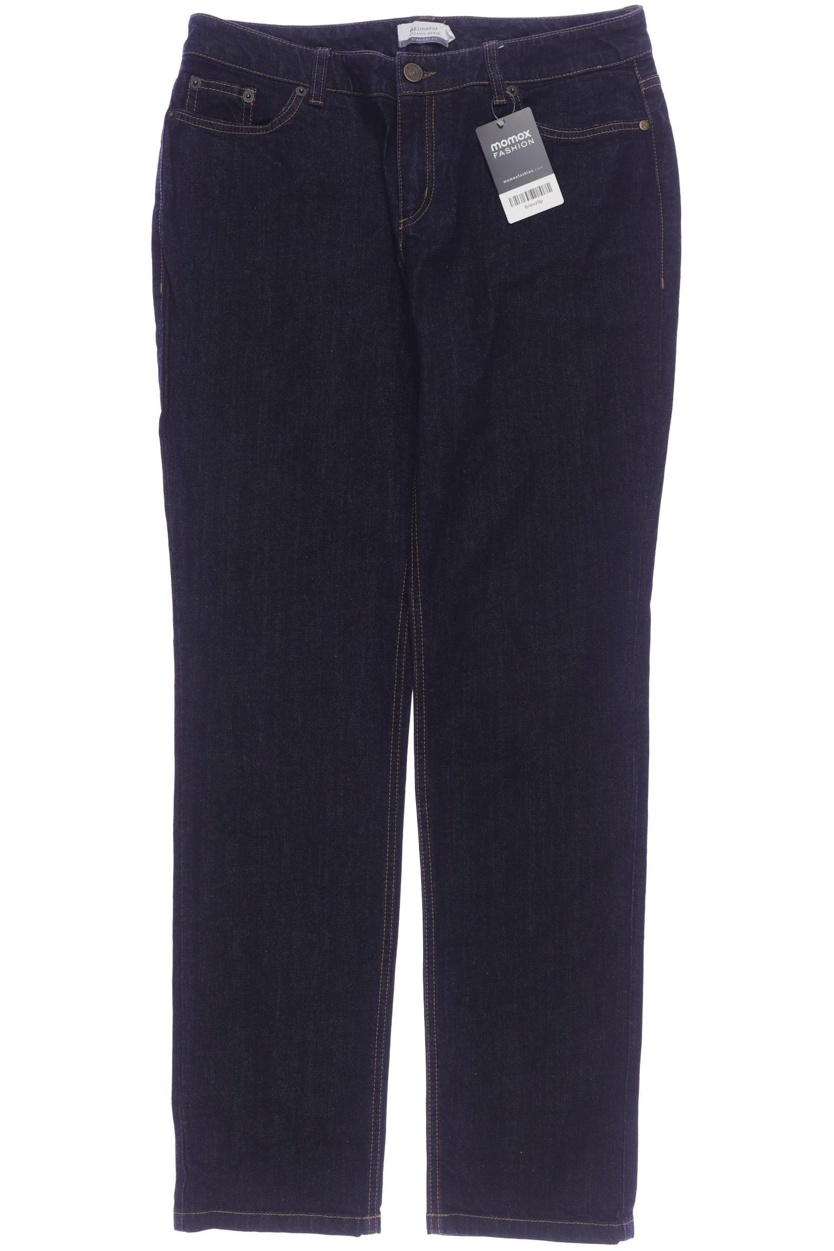 

hessnatur Damen Jeans, marineblau, Gr. 30