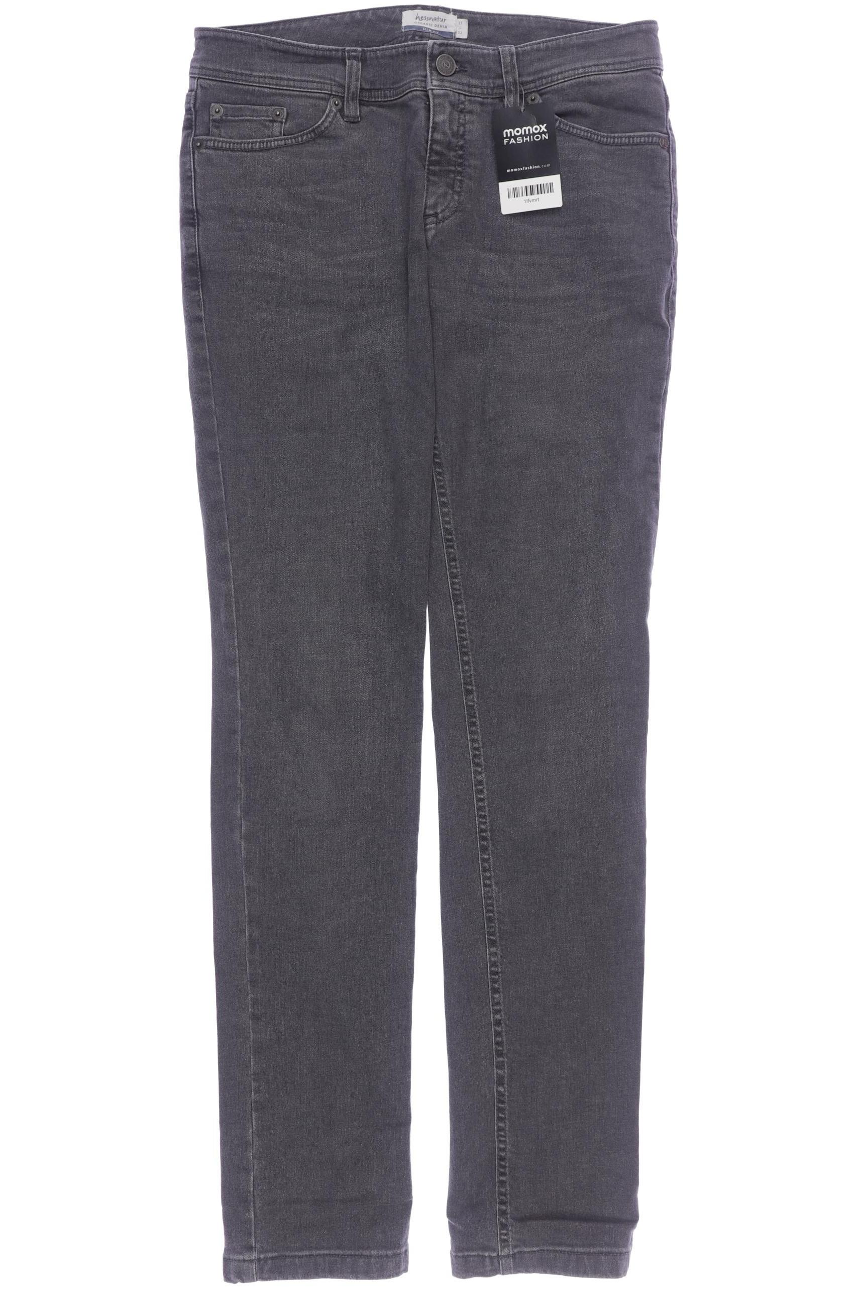 

hessnatur Damen Jeans, grau, Gr. 27