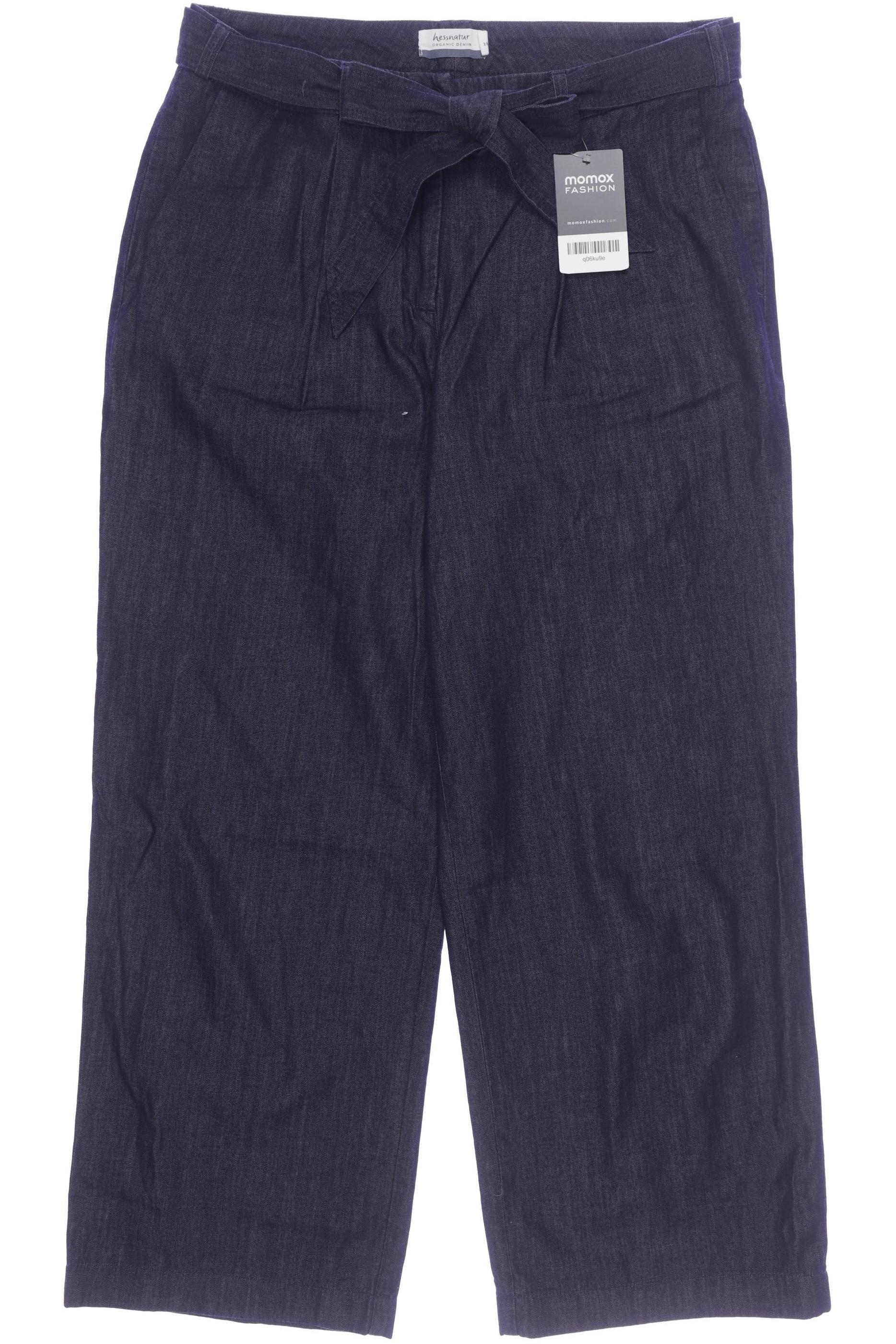 

hessnatur Damen Jeans, marineblau, Gr. 38