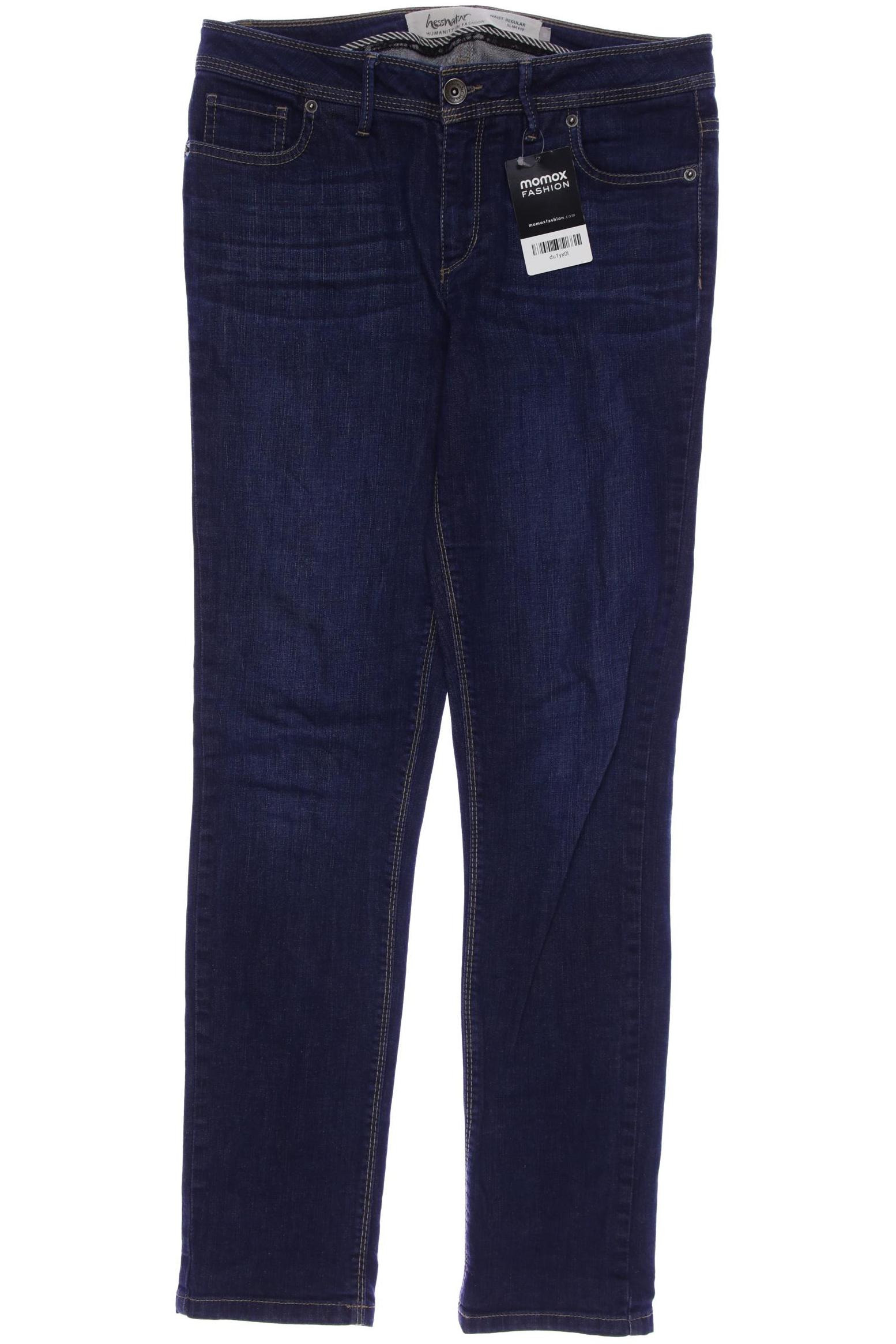 

hessnatur Damen Jeans, blau, Gr. 38