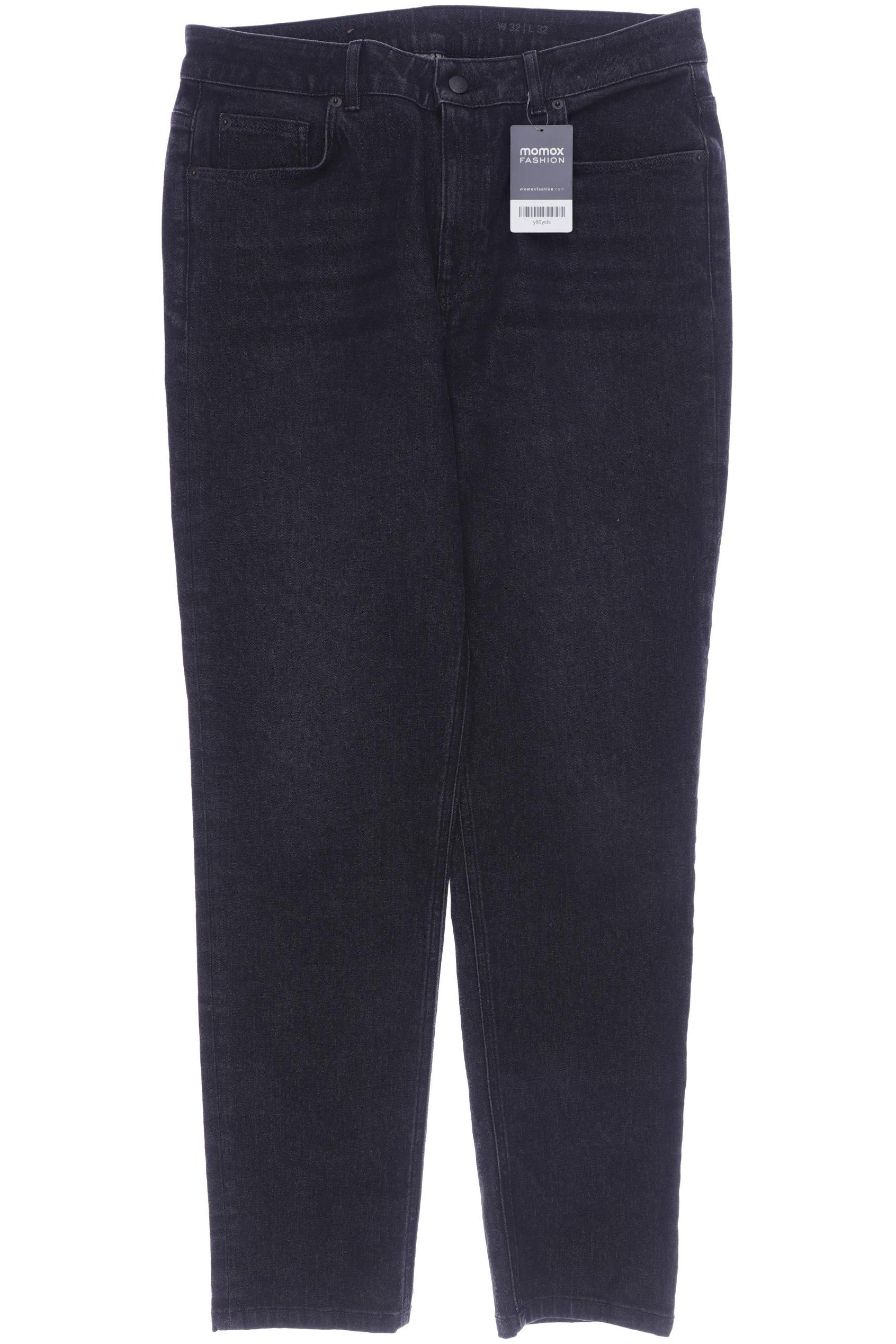 

hessnatur Damen Jeans, schwarz, Gr. 42