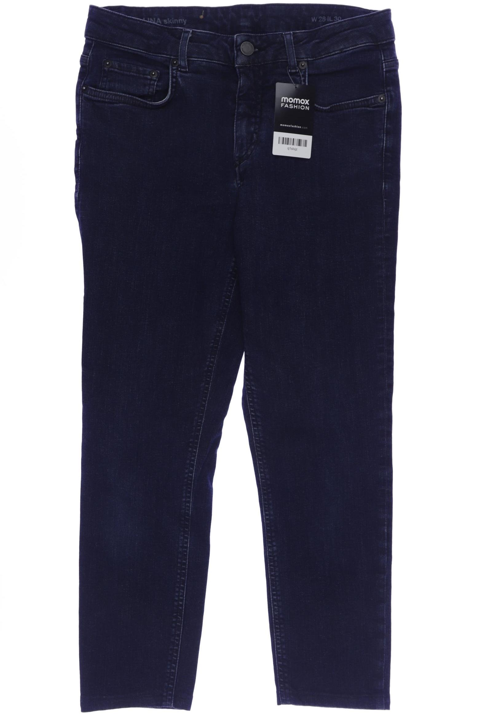 

hessnatur Damen Jeans, marineblau, Gr. 28