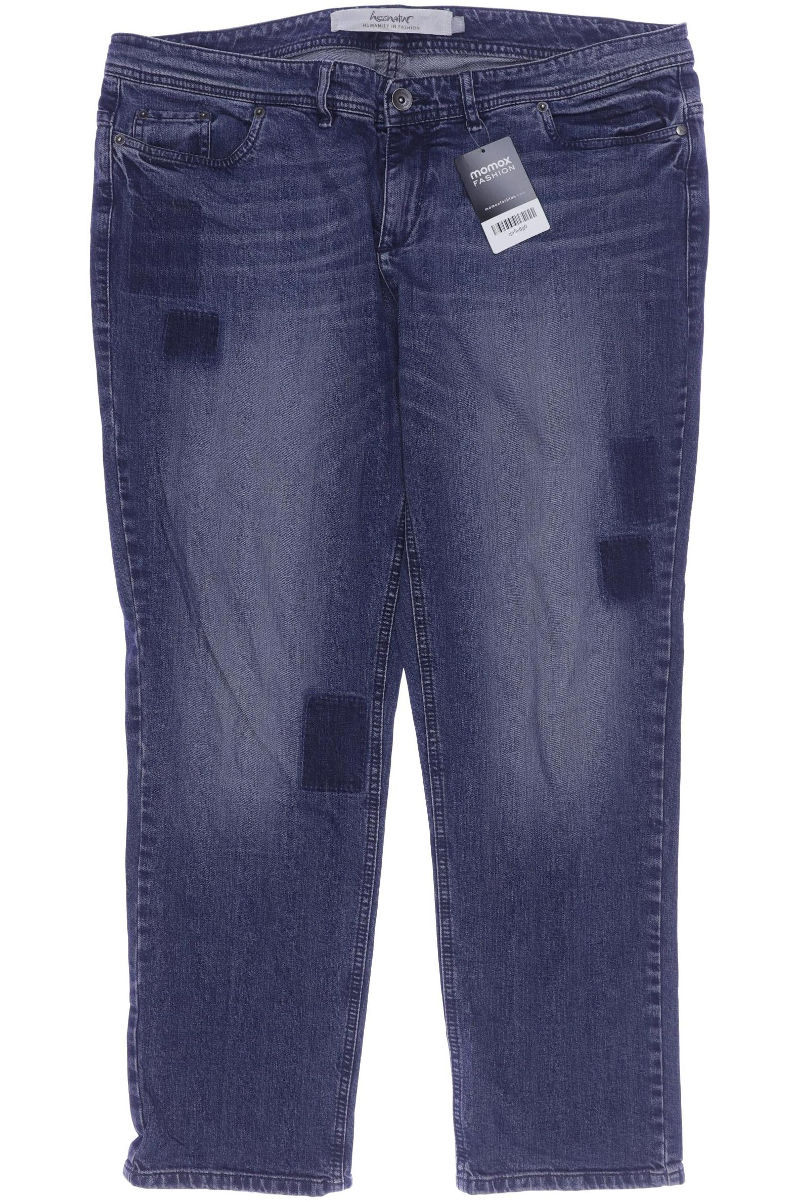 

hessnatur Damen Jeans, marineblau