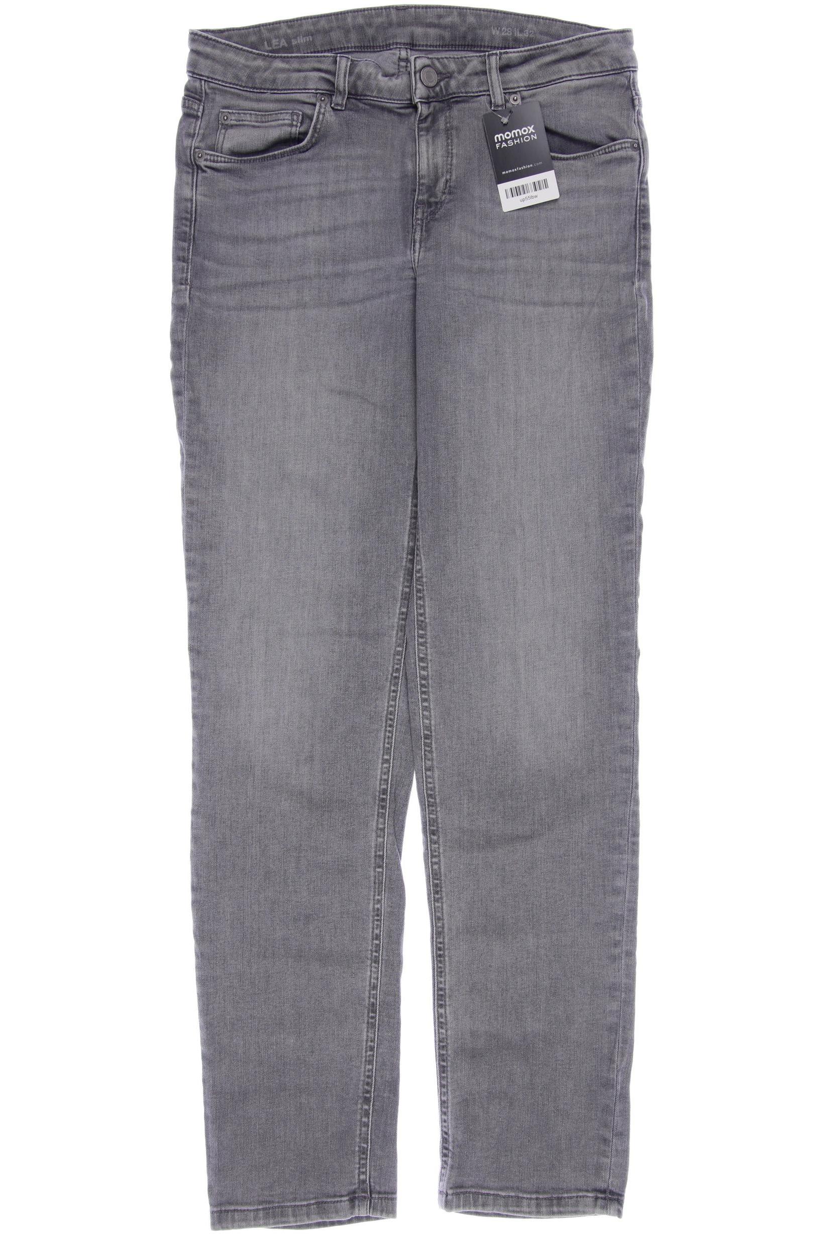 

hessnatur Damen Jeans, grau, Gr. 28