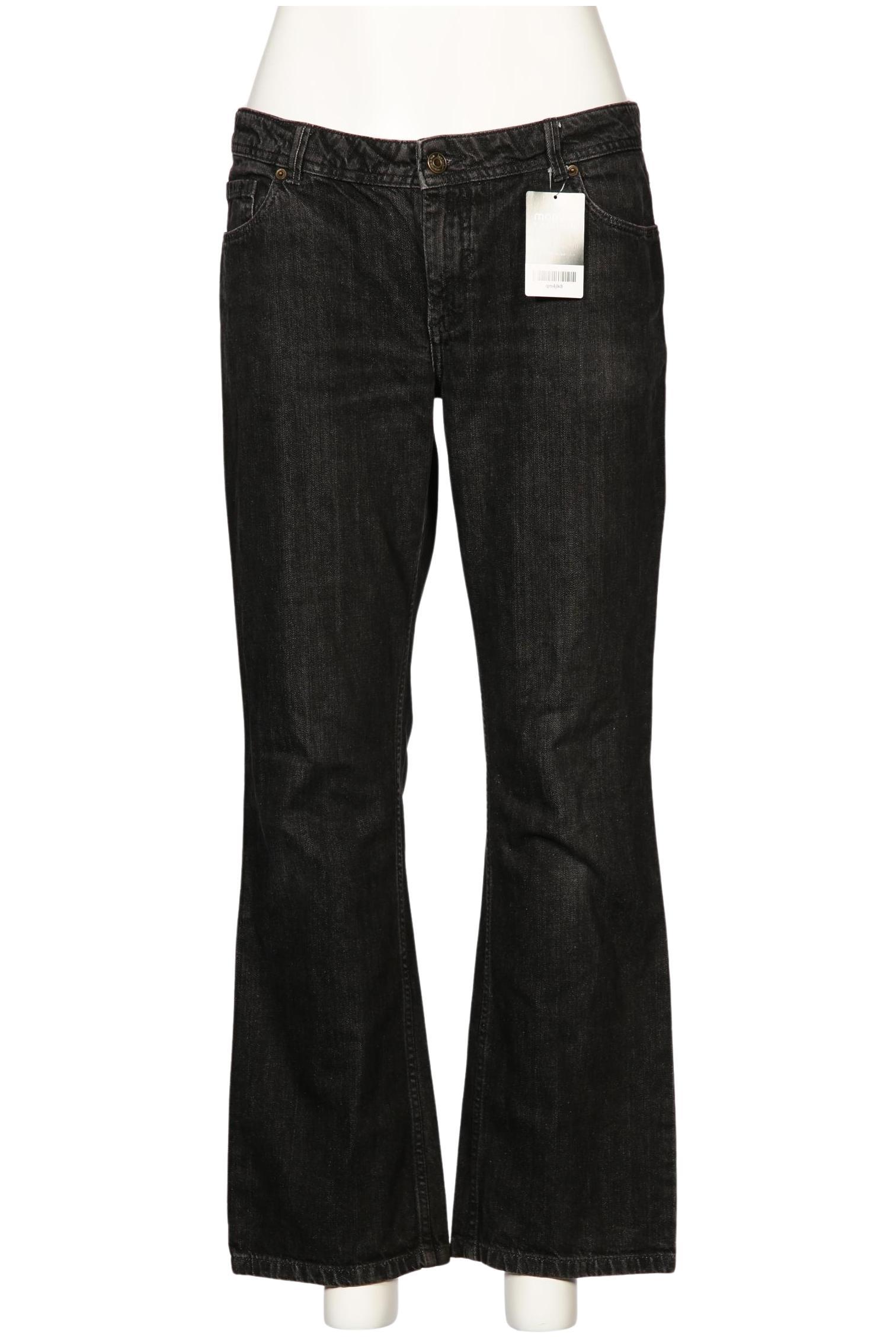 

hessnatur Damen Jeans, schwarz, Gr. 44