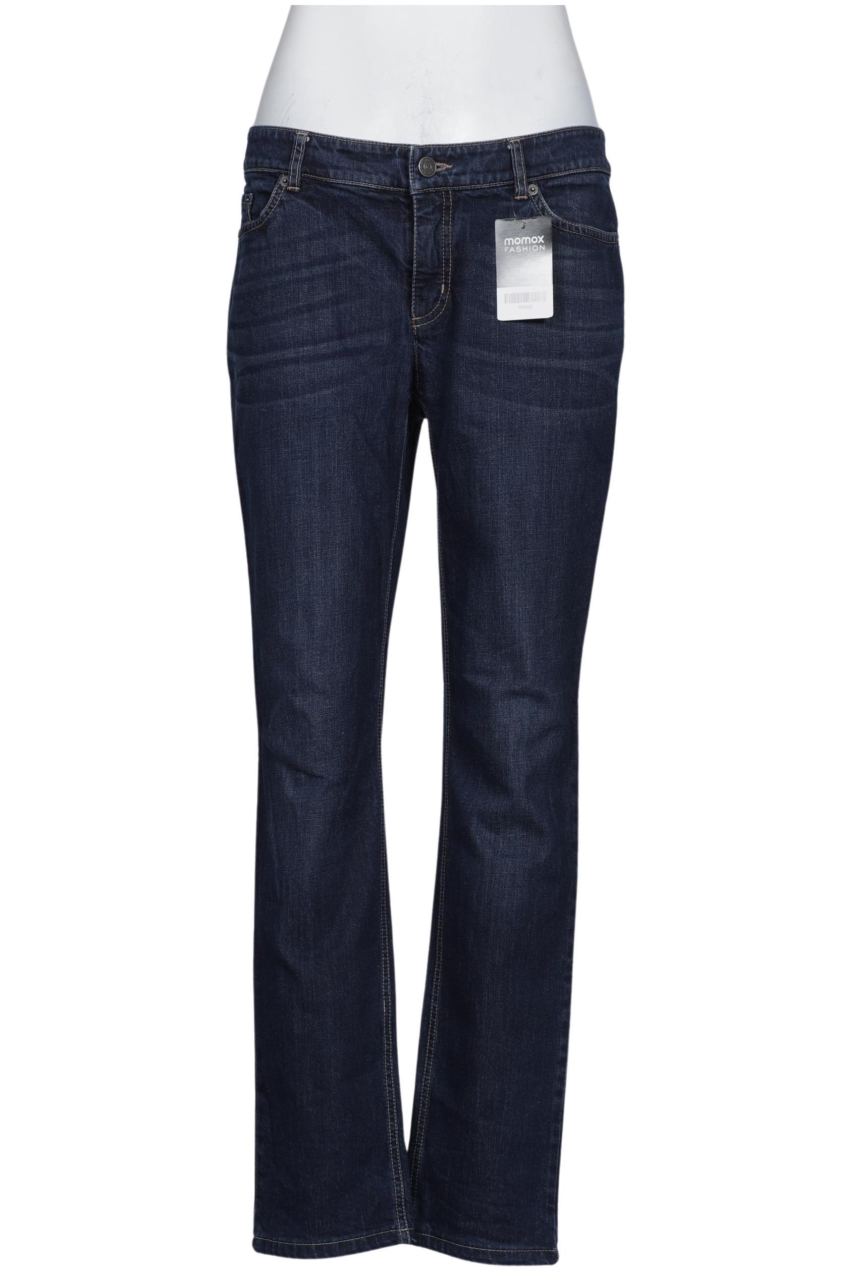 

hessnatur Damen Jeans, marineblau, Gr. 30