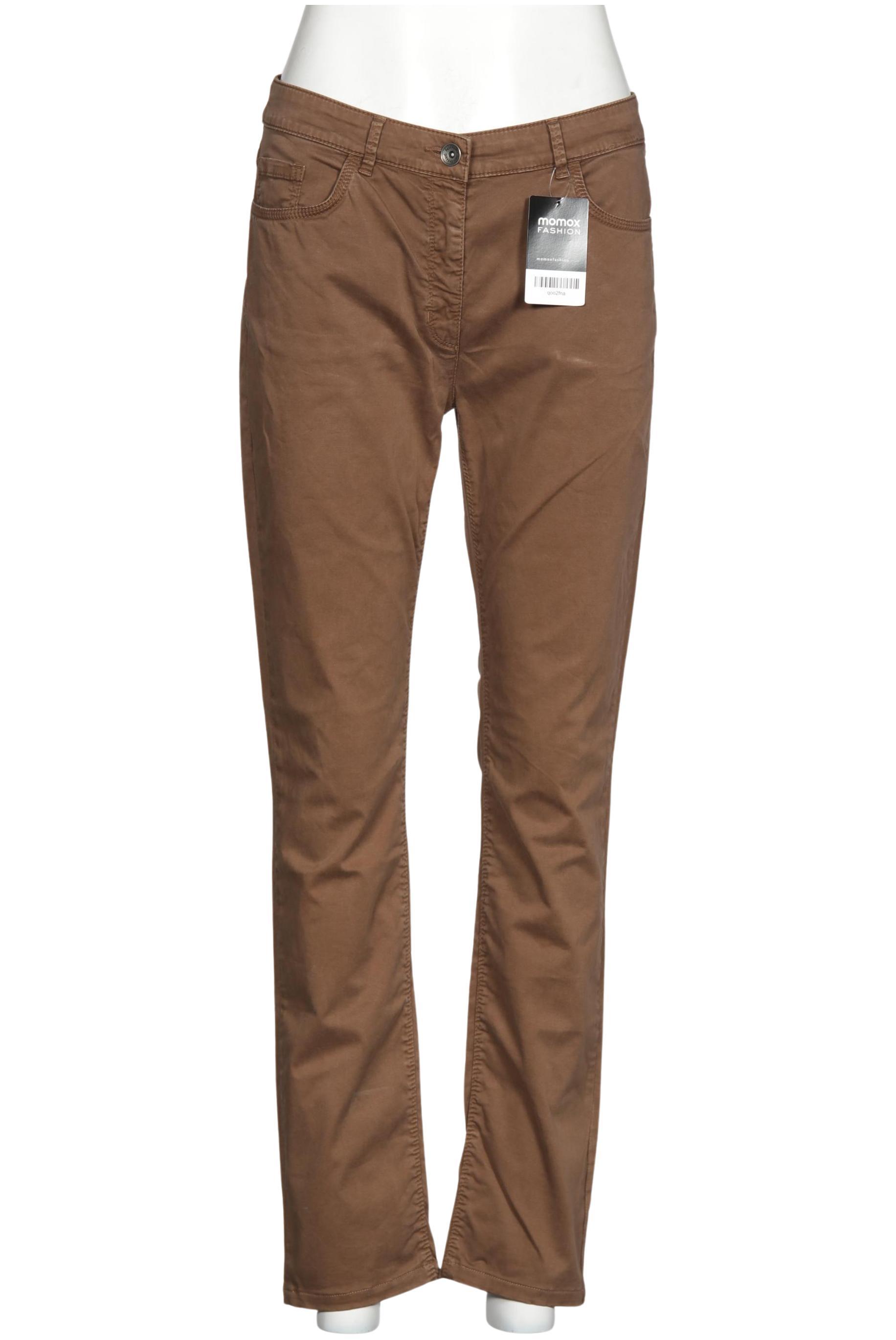 

hessnatur Damen Jeans, braun, Gr. 40