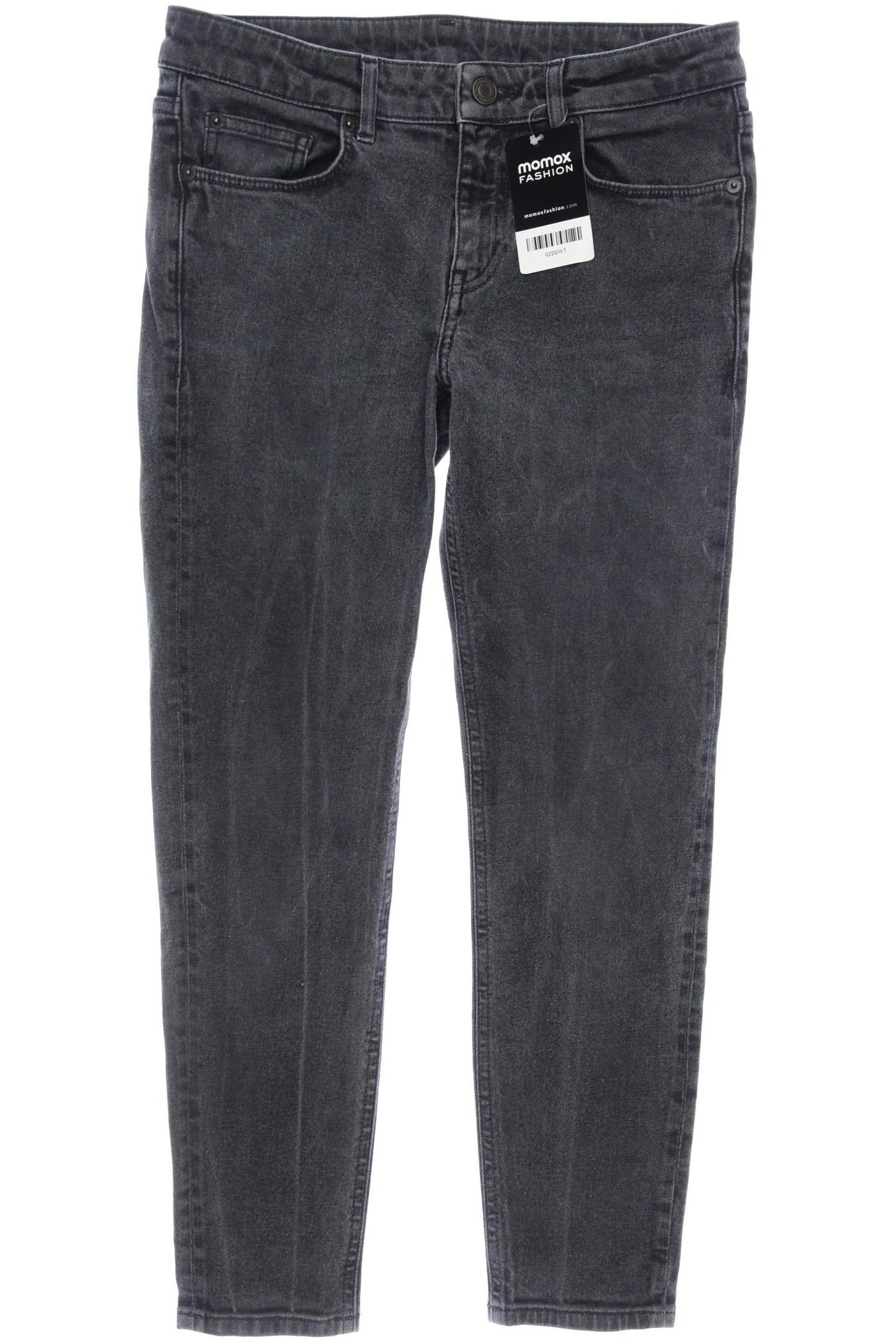 

hessnatur Damen Jeans, grau, Gr. 28