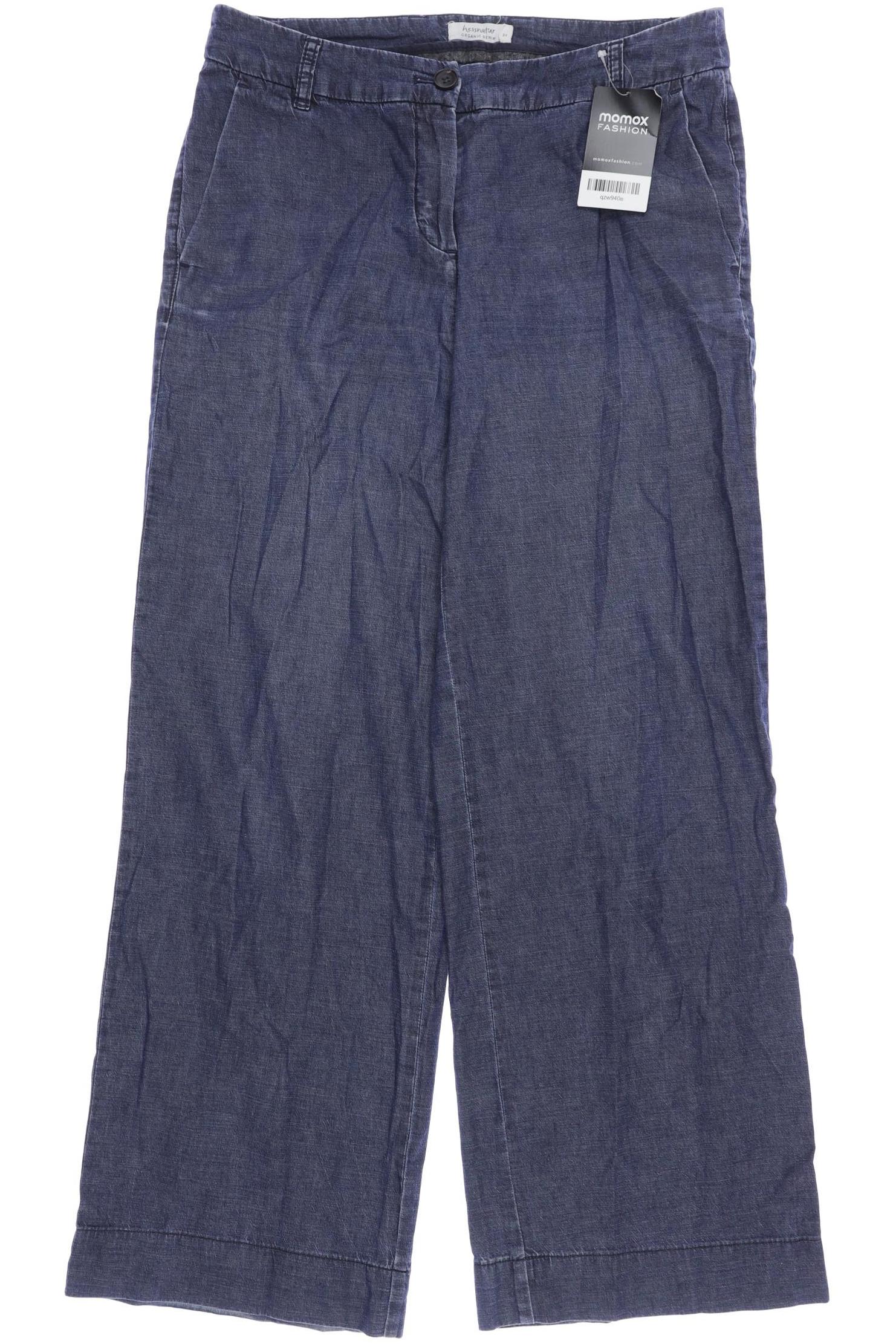 

hessnatur Damen Jeans, marineblau, Gr. 36