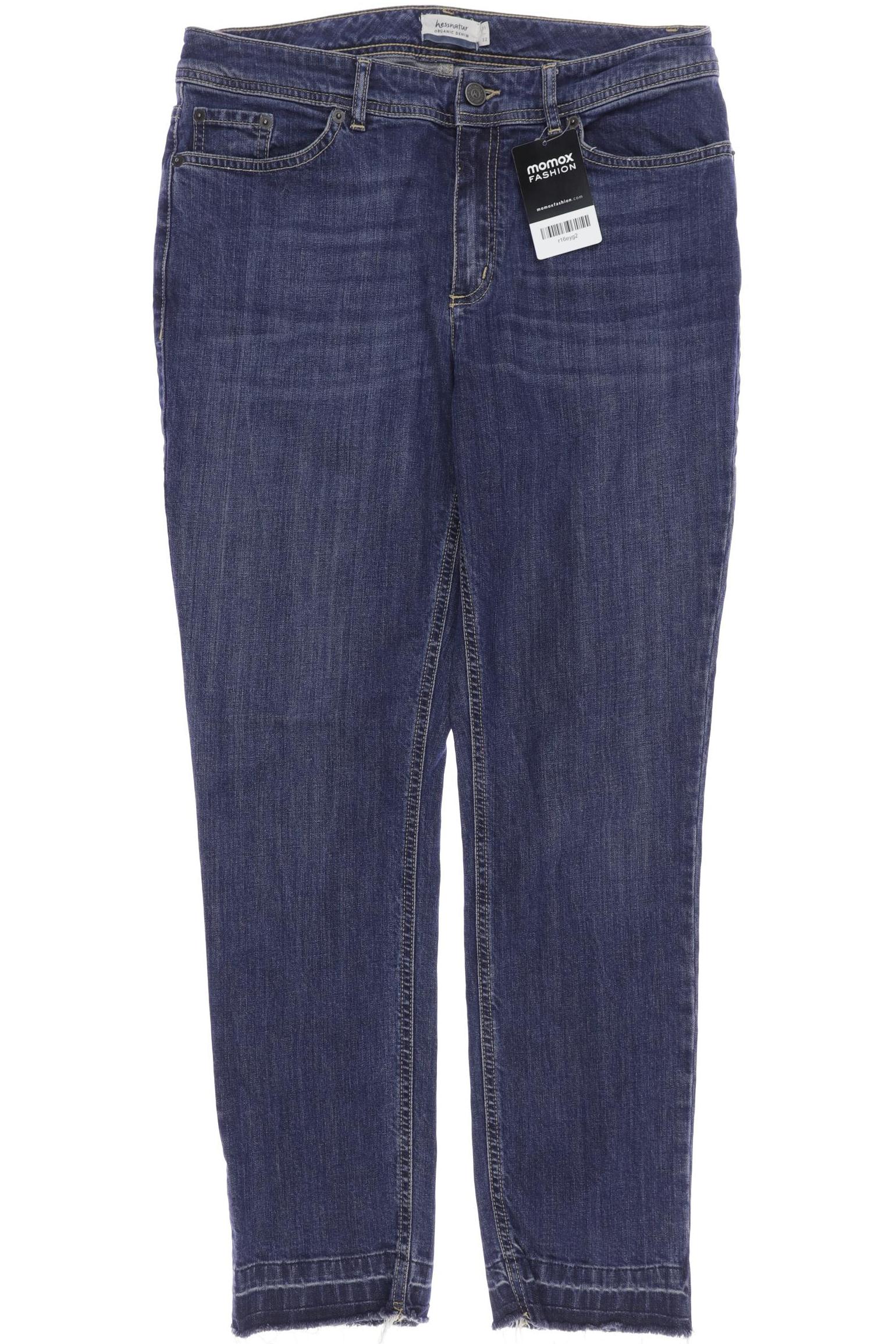 

hessnatur Damen Jeans, marineblau, Gr. 31