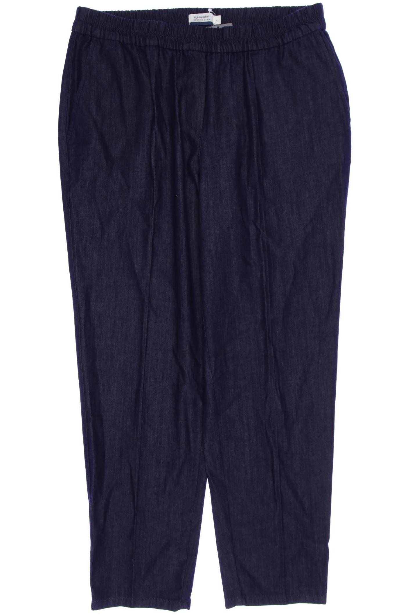 

hessnatur Damen Jeans, marineblau, Gr. 42