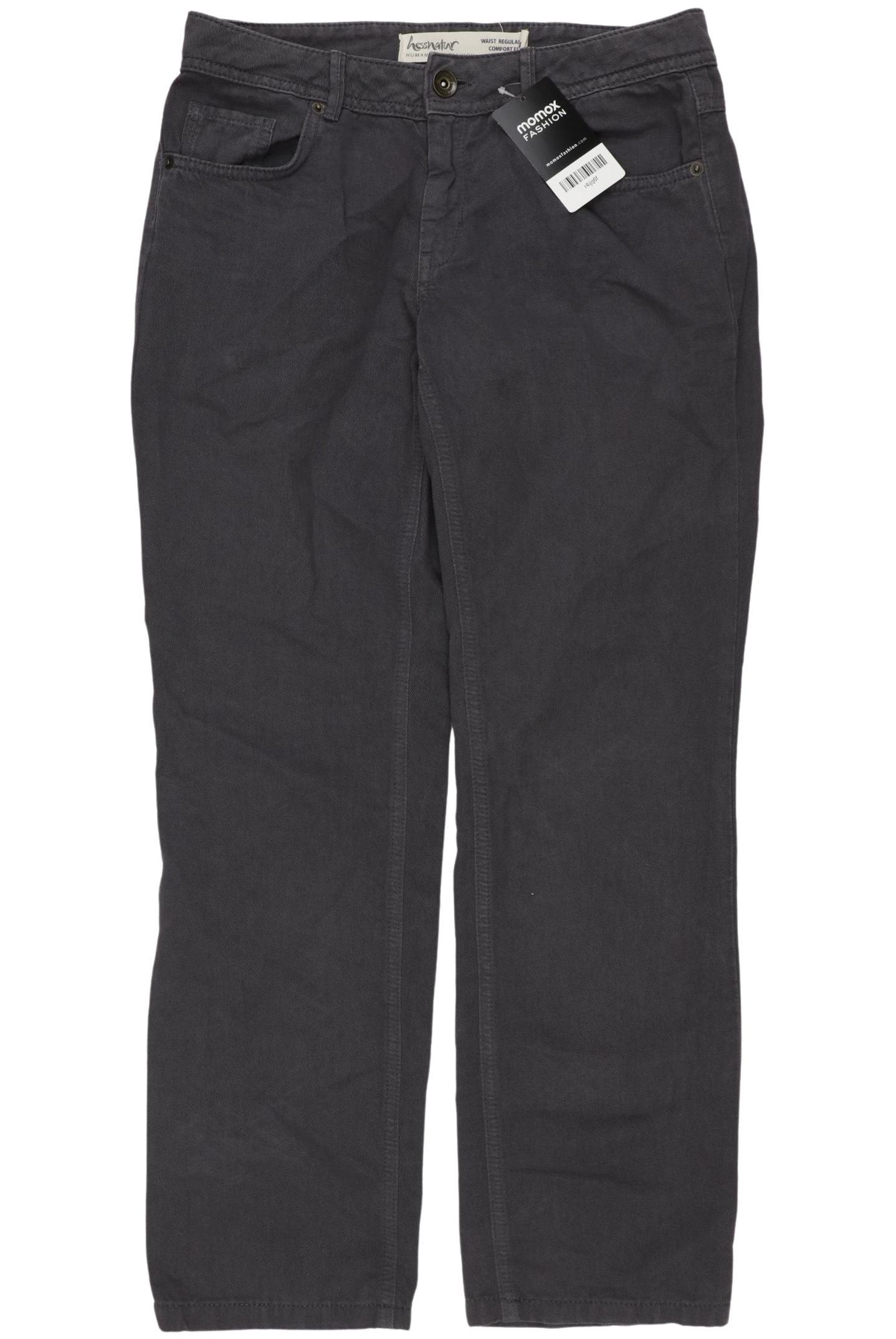 

hessnatur Damen Jeans, grau, Gr. 34