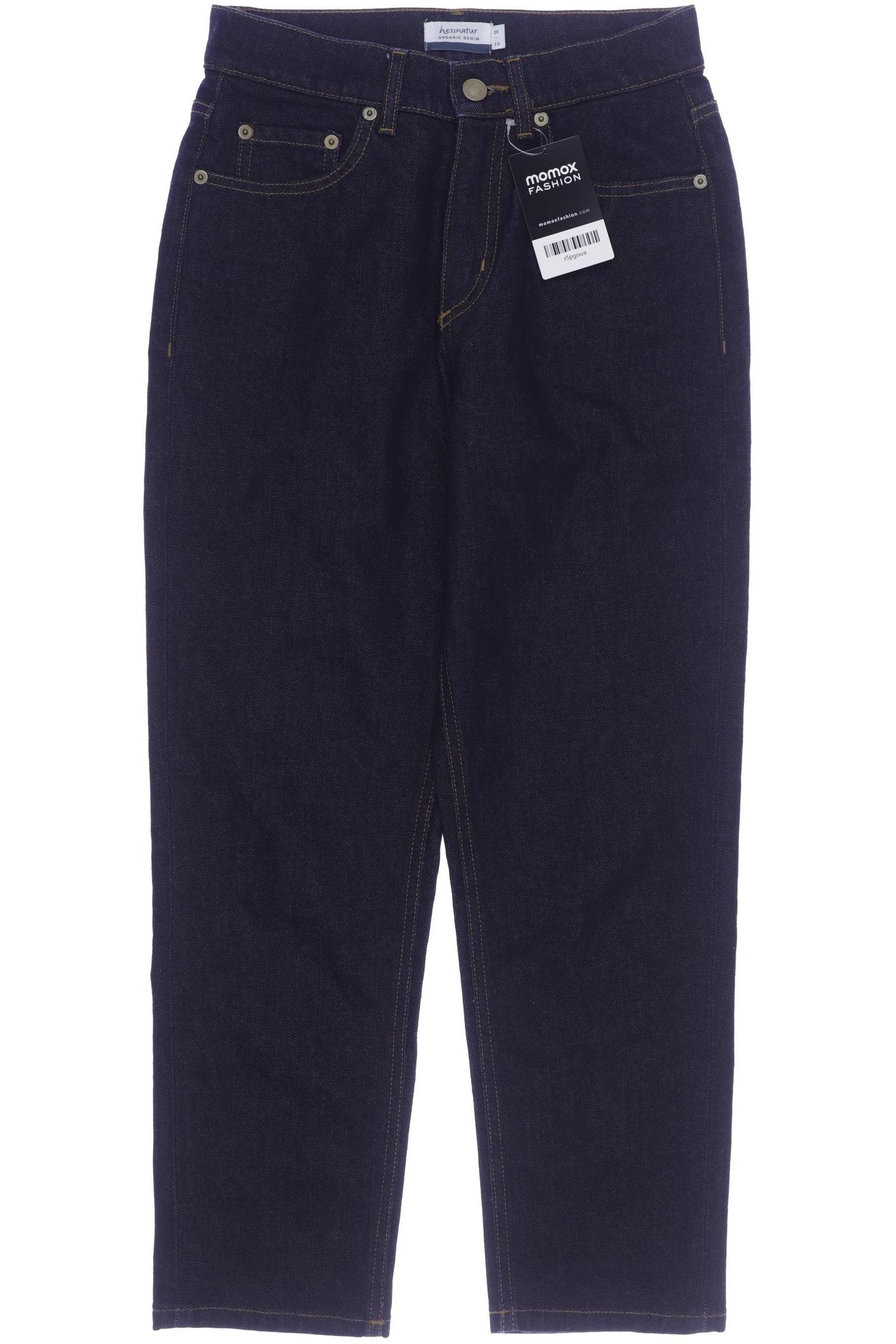 

hessnatur Damen Jeans, marineblau, Gr. 25