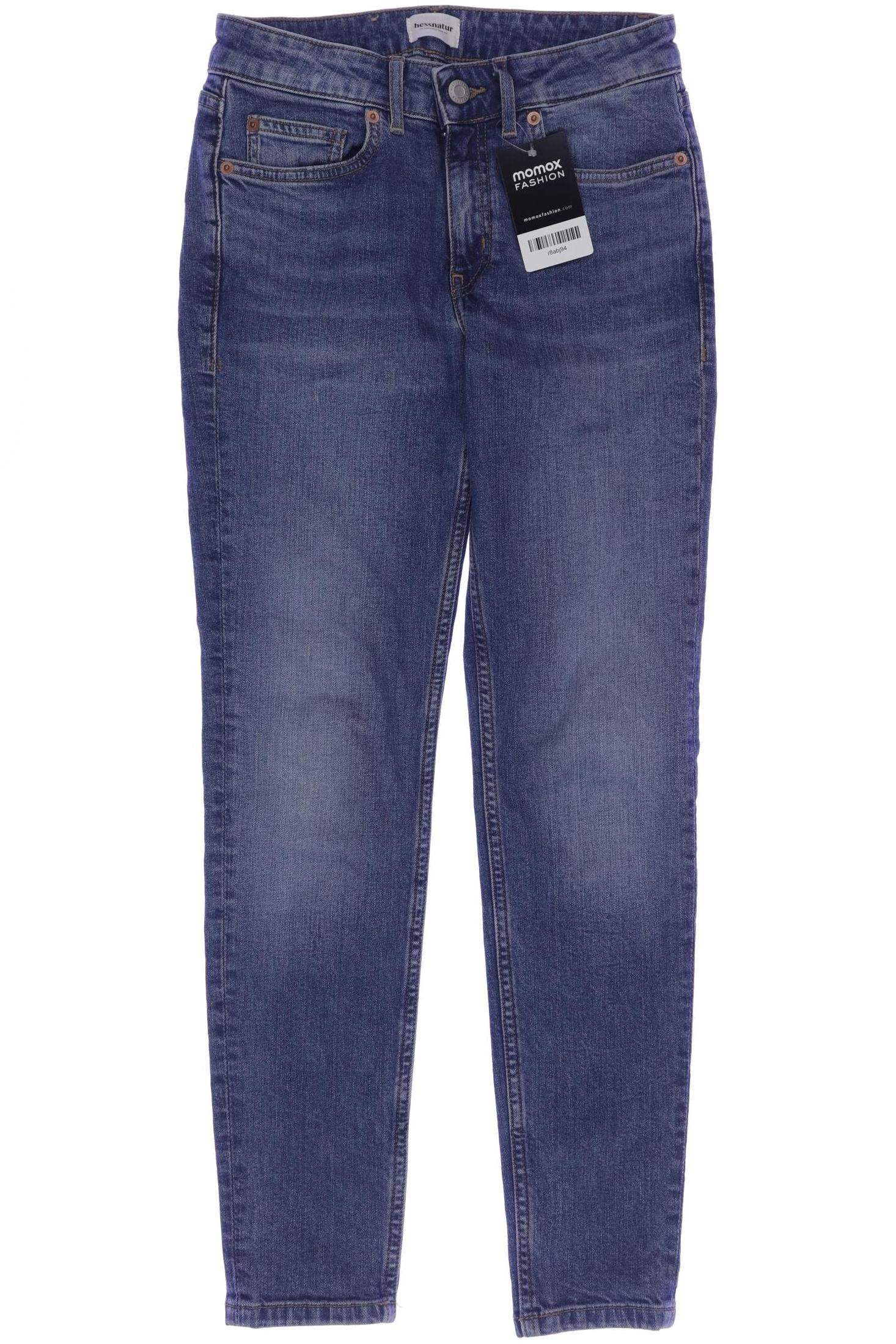 

hessnatur Damen Jeans, blau, Gr. 25