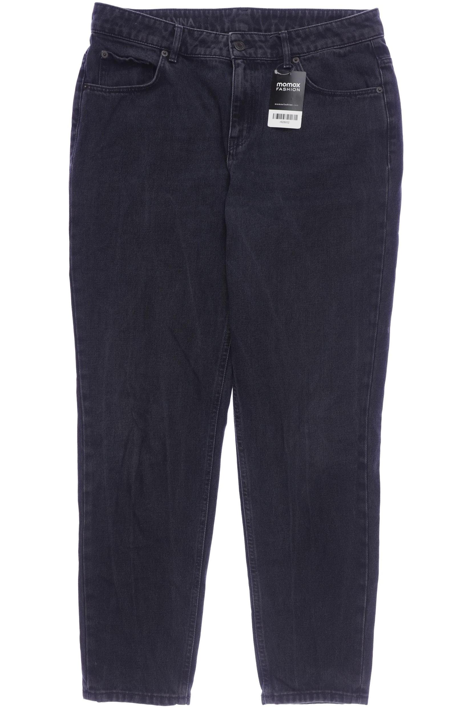 

hessnatur Damen Jeans, schwarz, Gr. 31