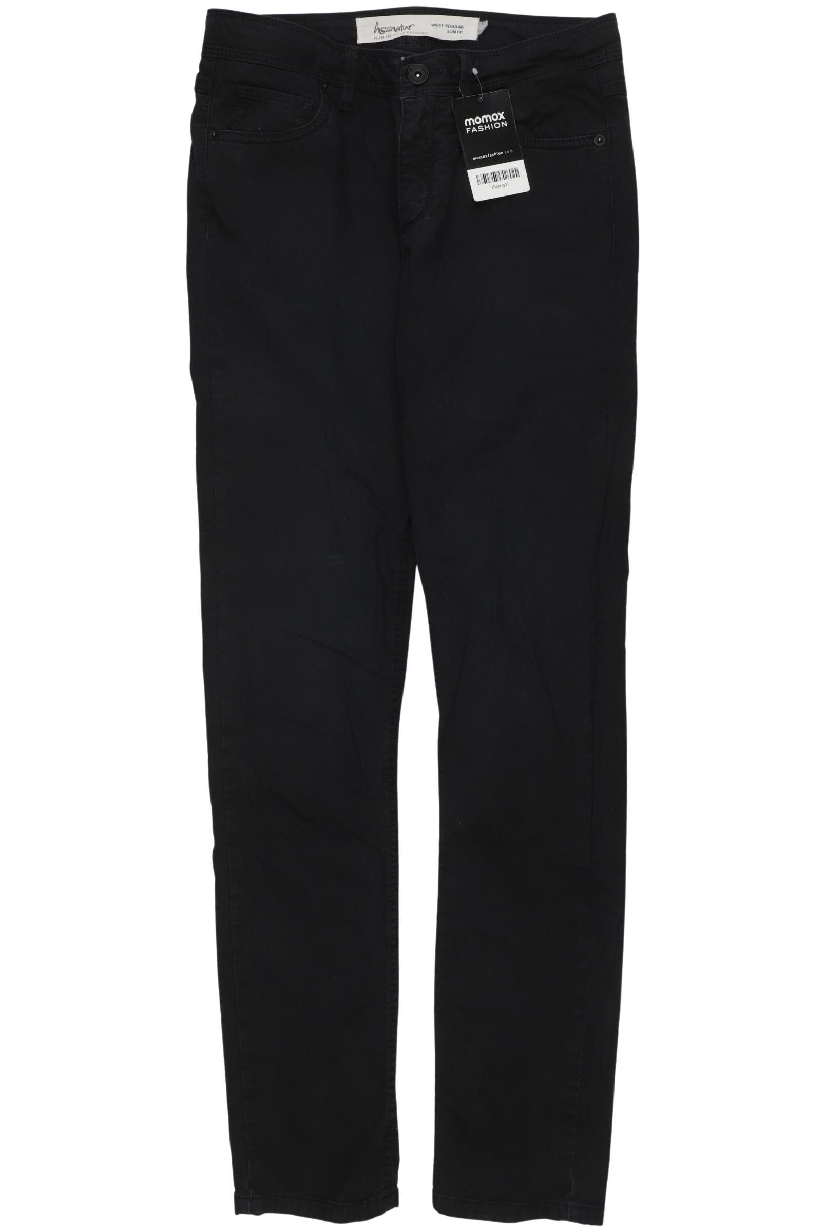 

hessnatur Damen Jeans, schwarz, Gr. 36
