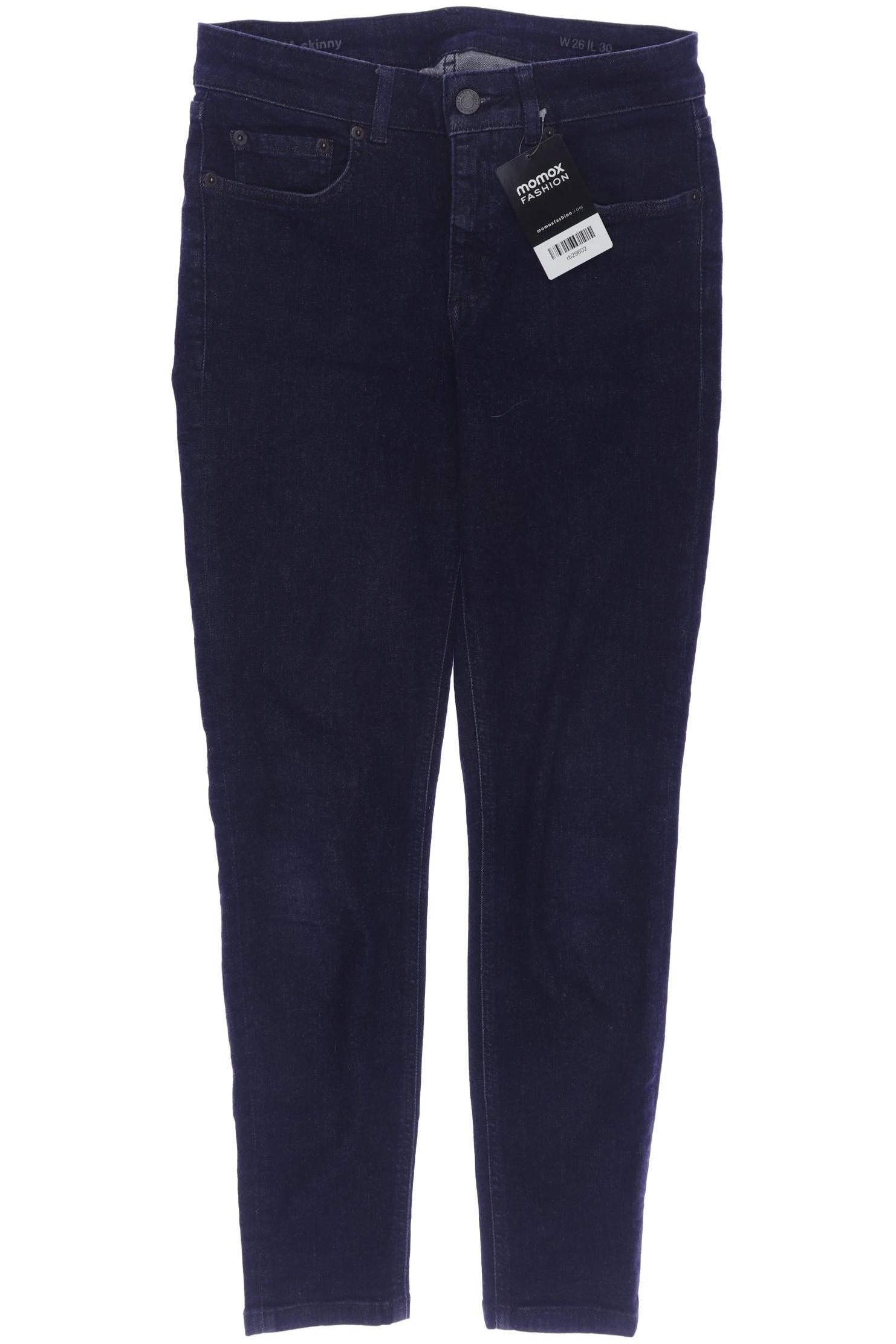 

hessnatur Damen Jeans, marineblau, Gr. 26