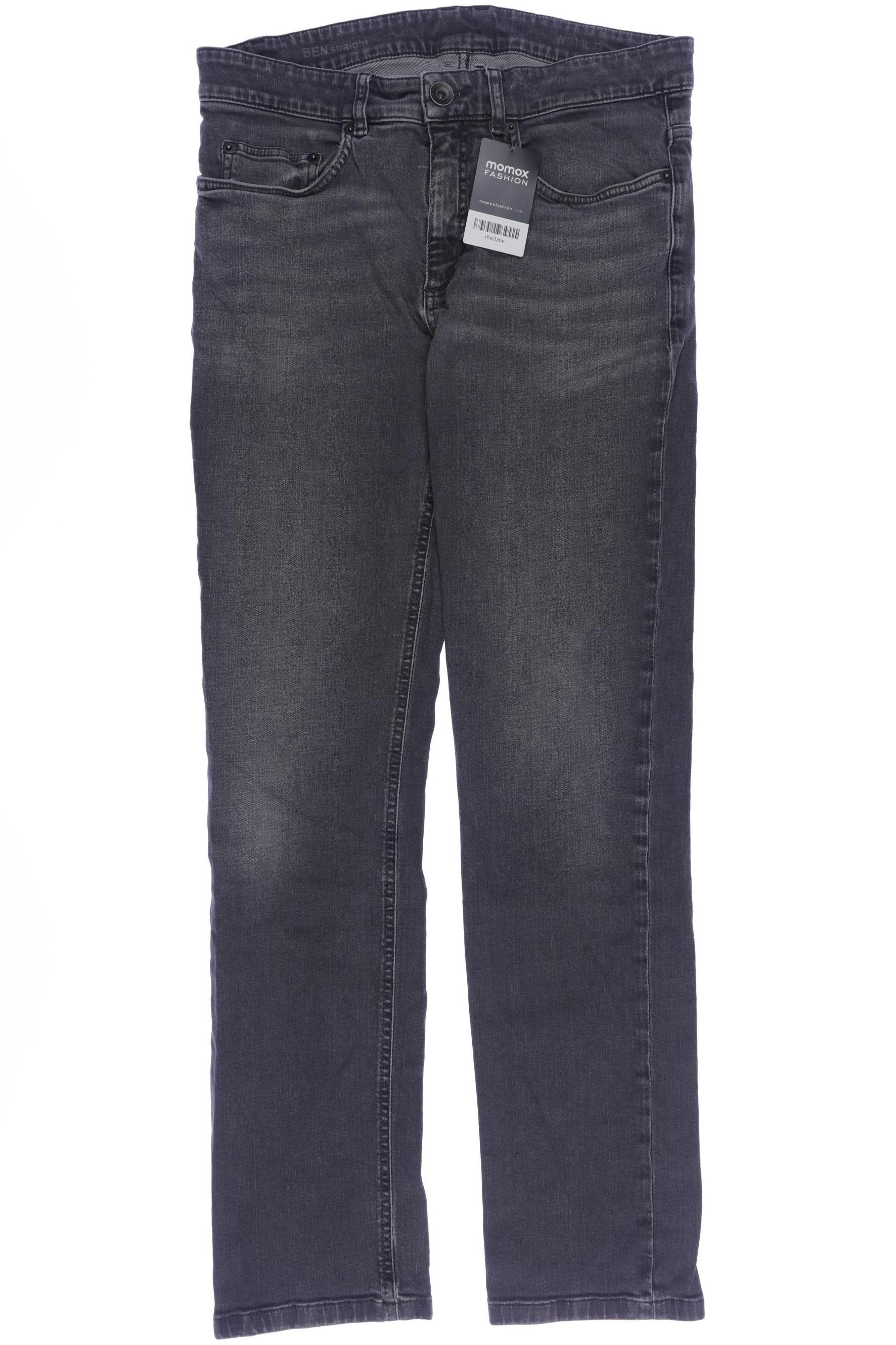 

hessnatur Damen Jeans, grau, Gr. 31