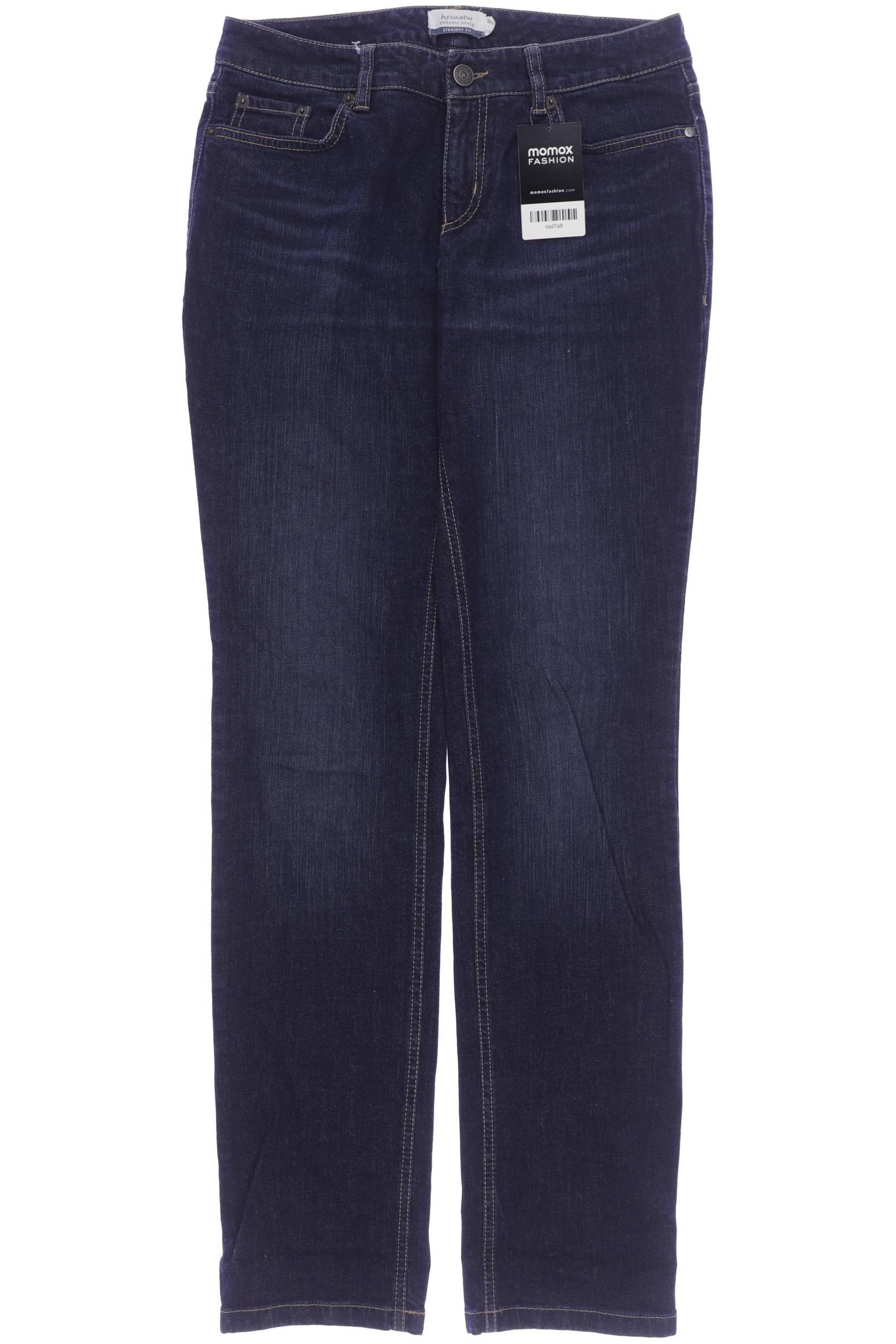 

hessnatur Damen Jeans, marineblau, Gr. 27