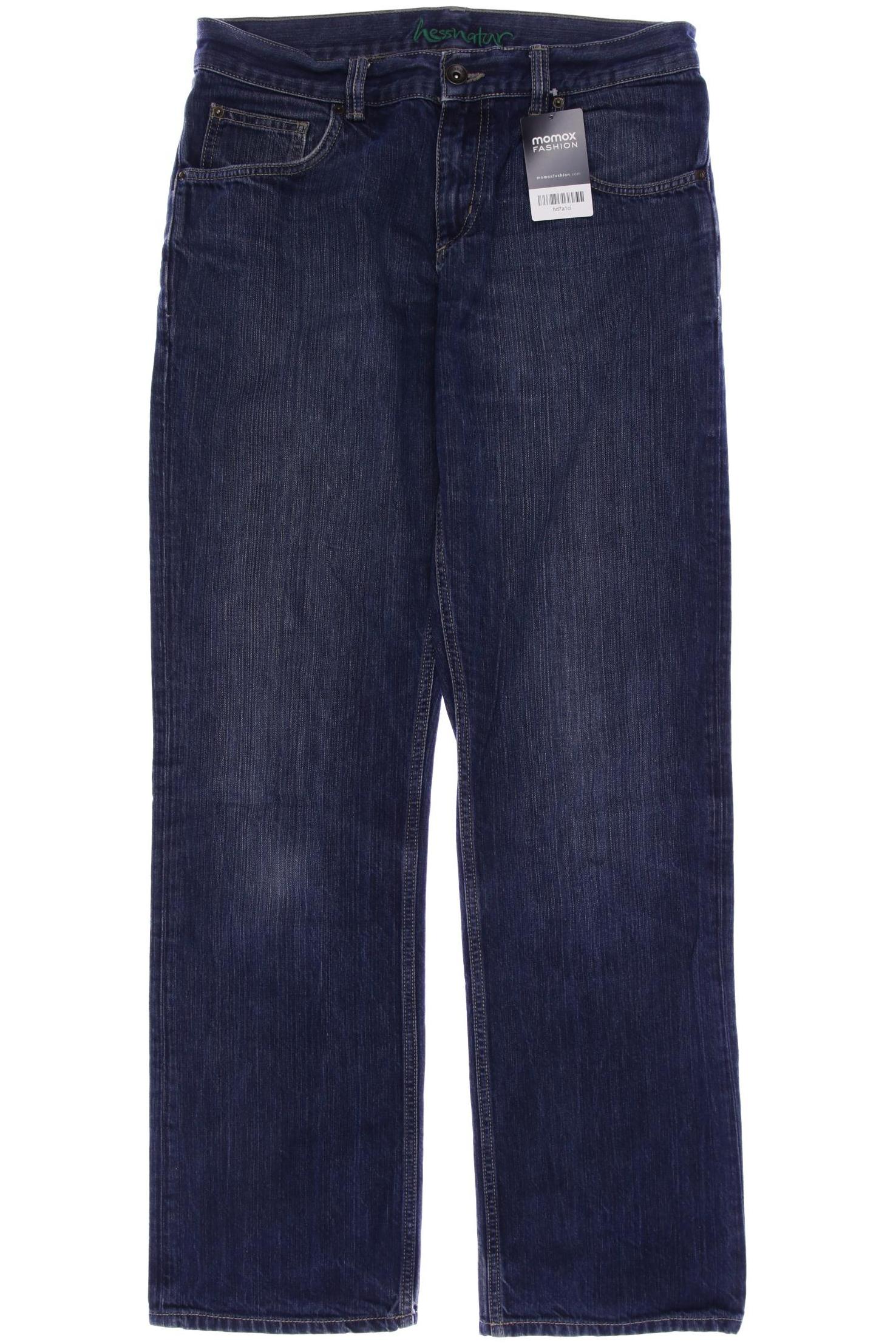 

hessnatur Damen Jeans, marineblau, Gr. 44