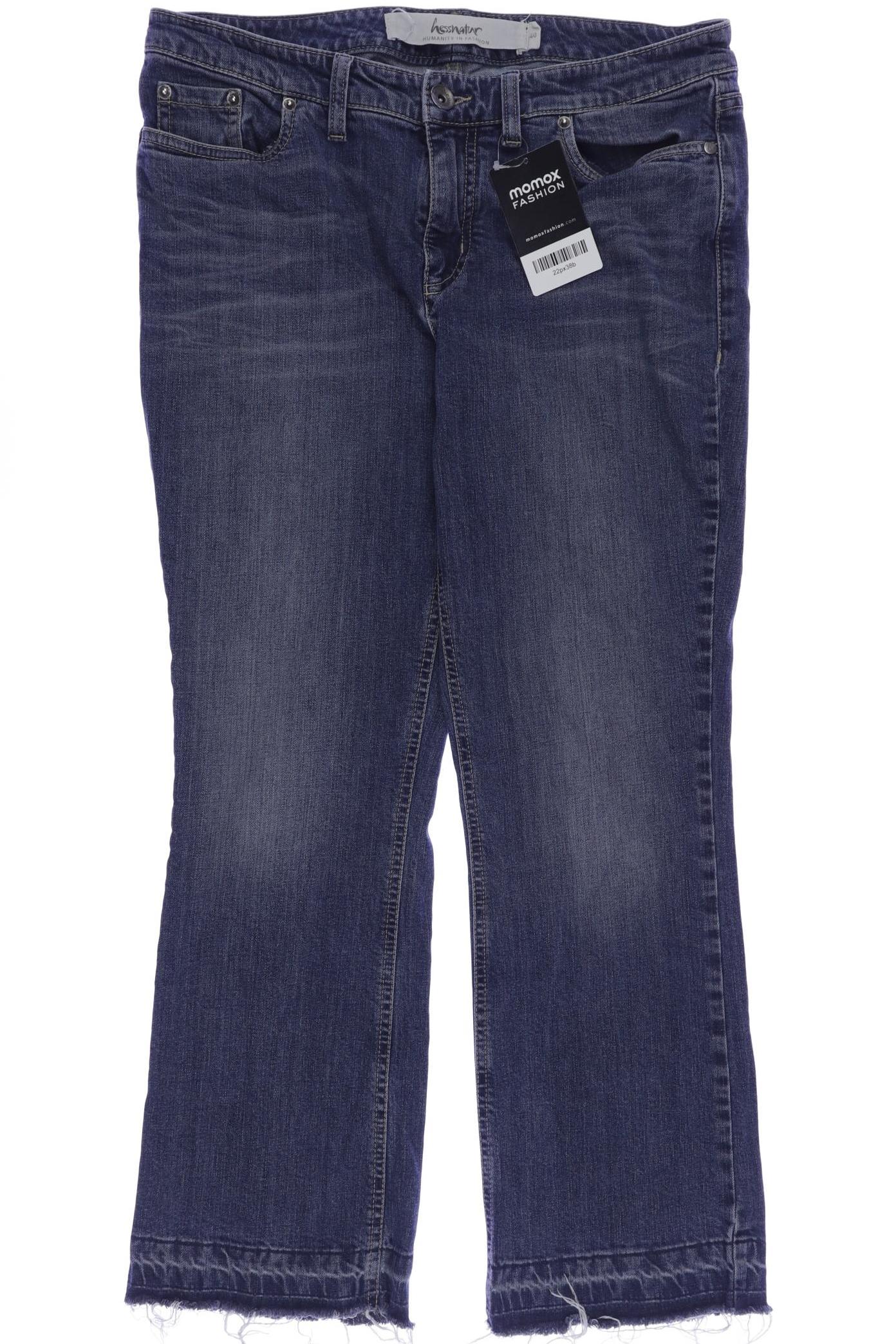 

hessnatur Damen Jeans, marineblau, Gr. 40