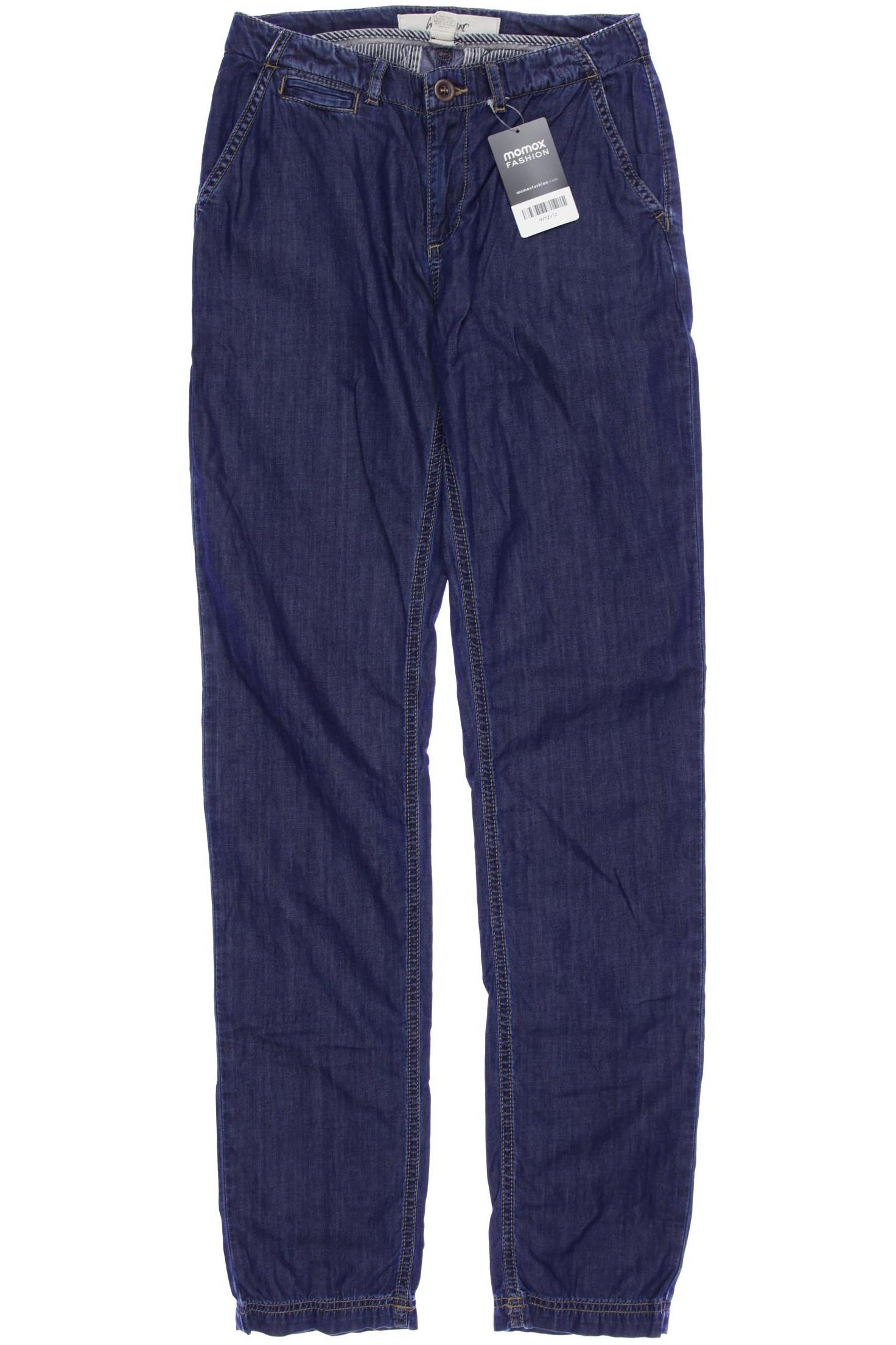 

hessnatur Damen Jeans, marineblau, Gr. 34