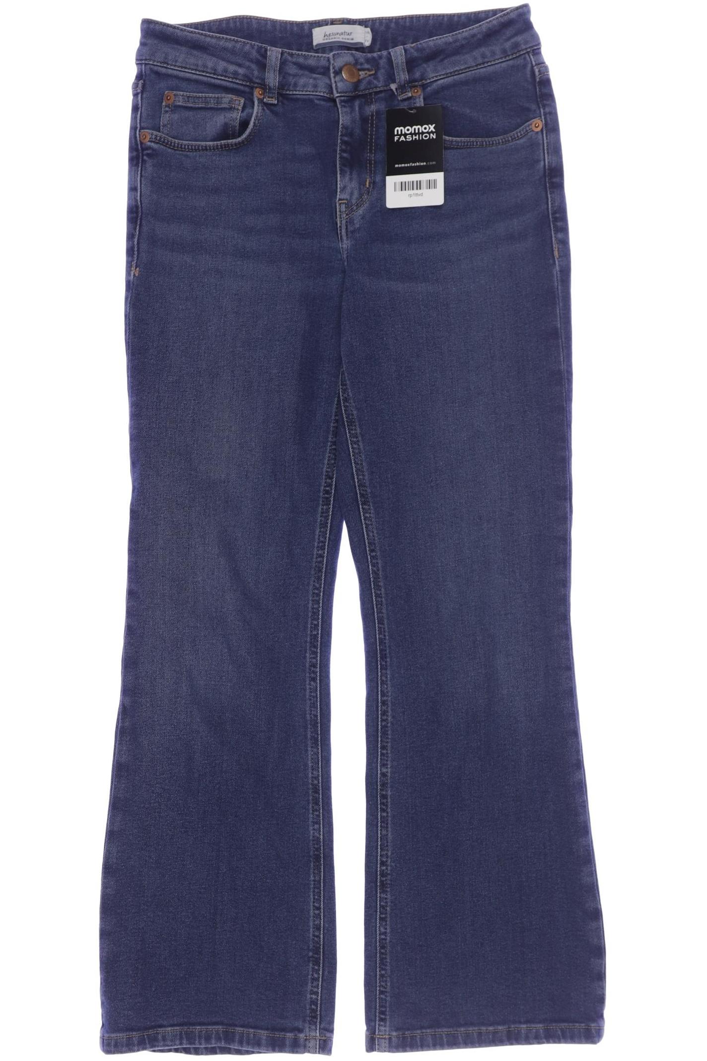 

hessnatur Damen Jeans, marineblau, Gr. 26