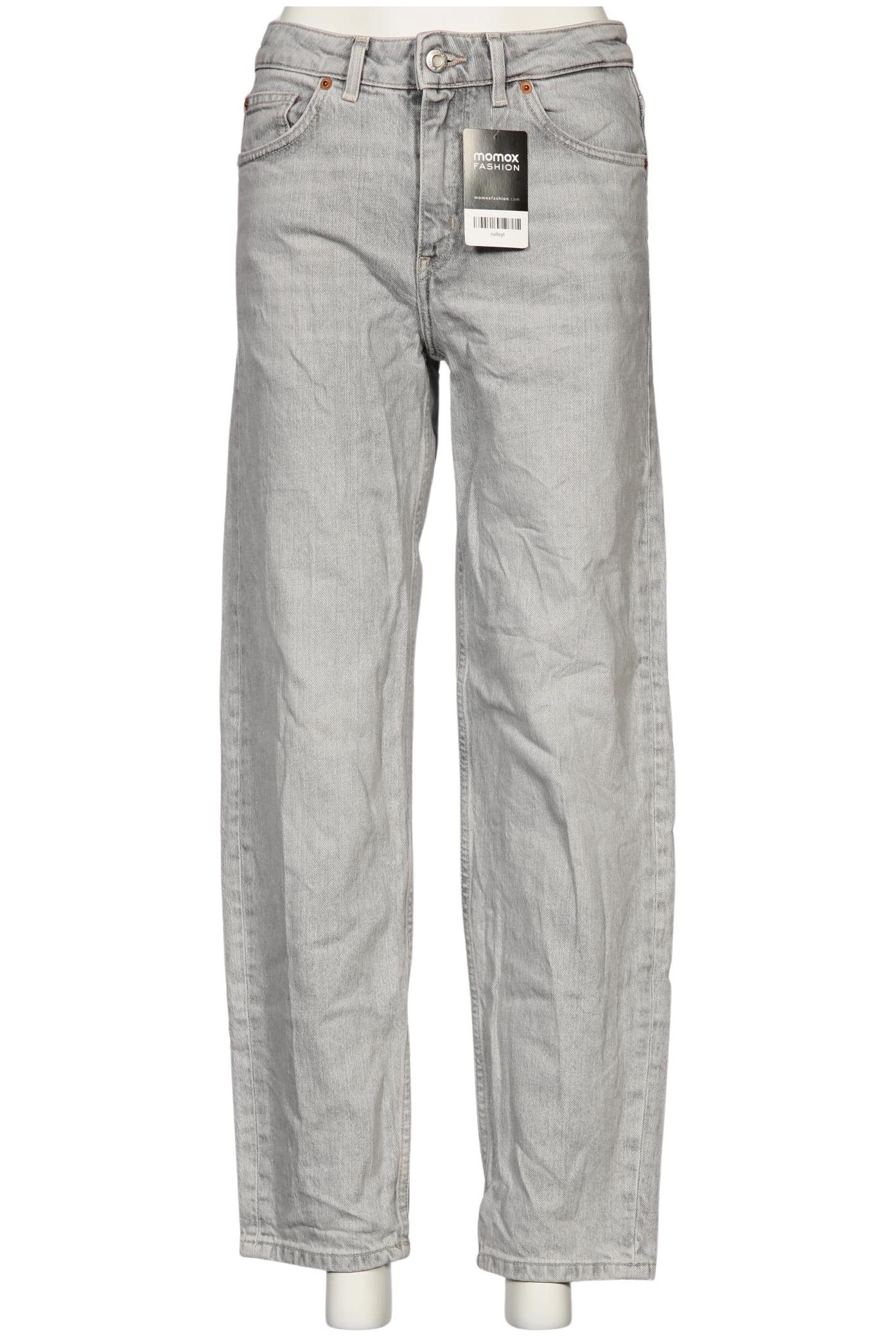 

hessnatur Damen Jeans, grau, Gr. 28