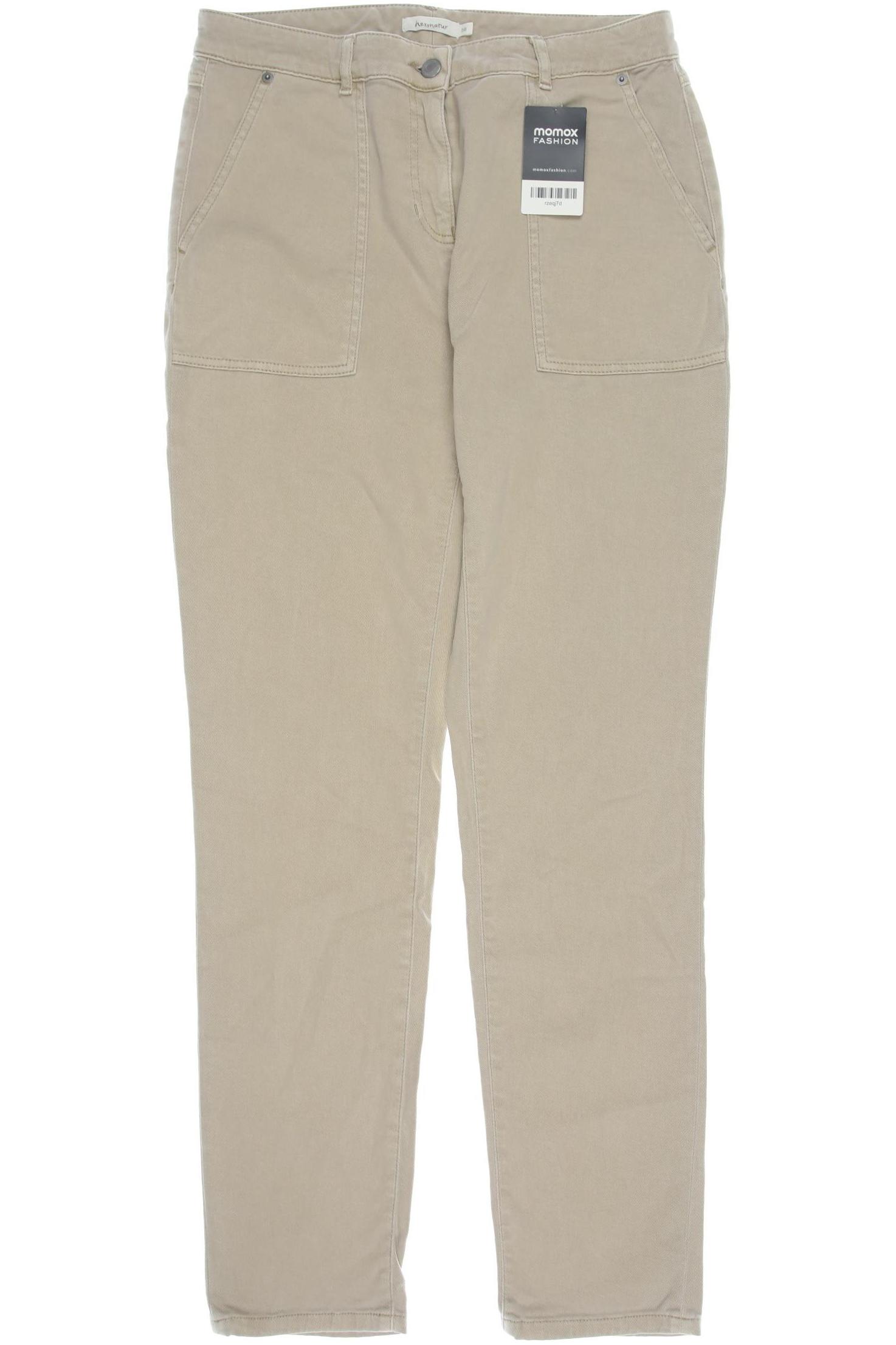 

hessnatur Damen Jeans, beige, Gr. 38