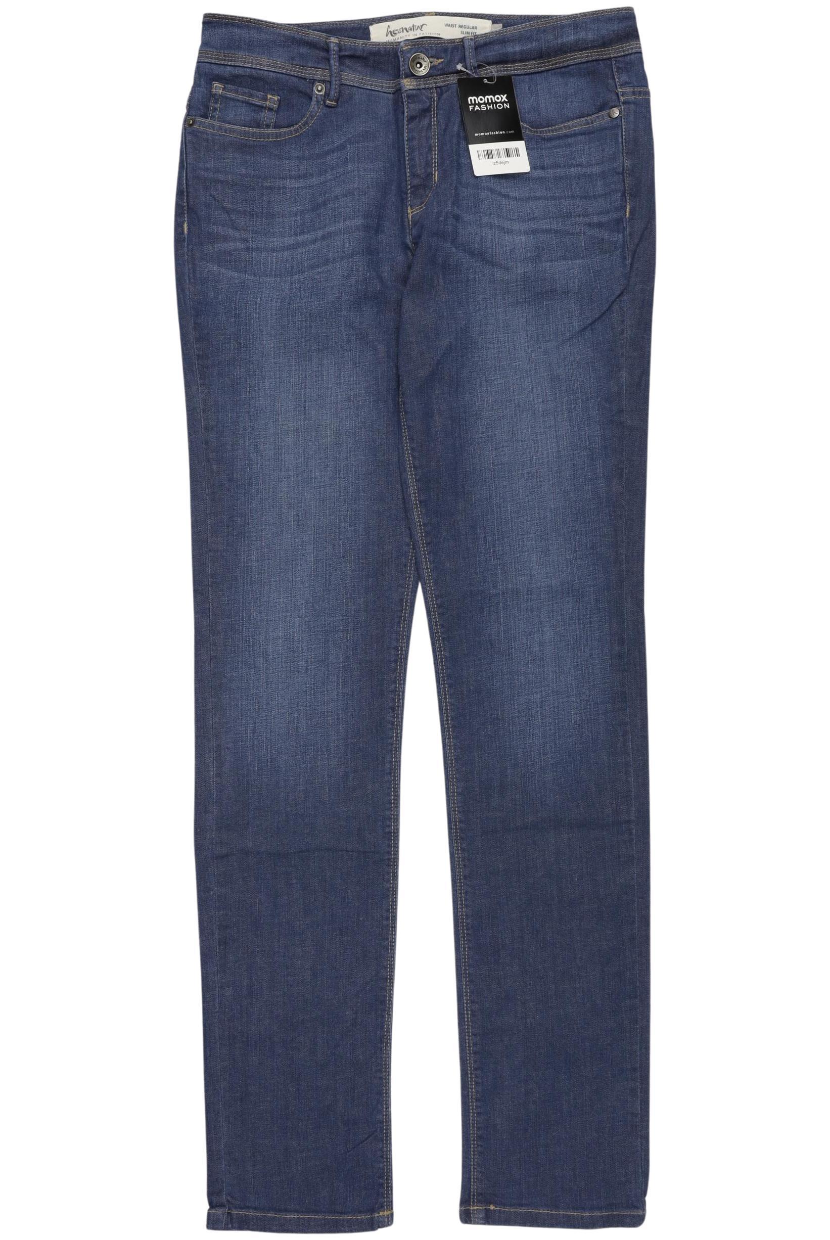 

hessnatur Damen Jeans, blau, Gr. 38