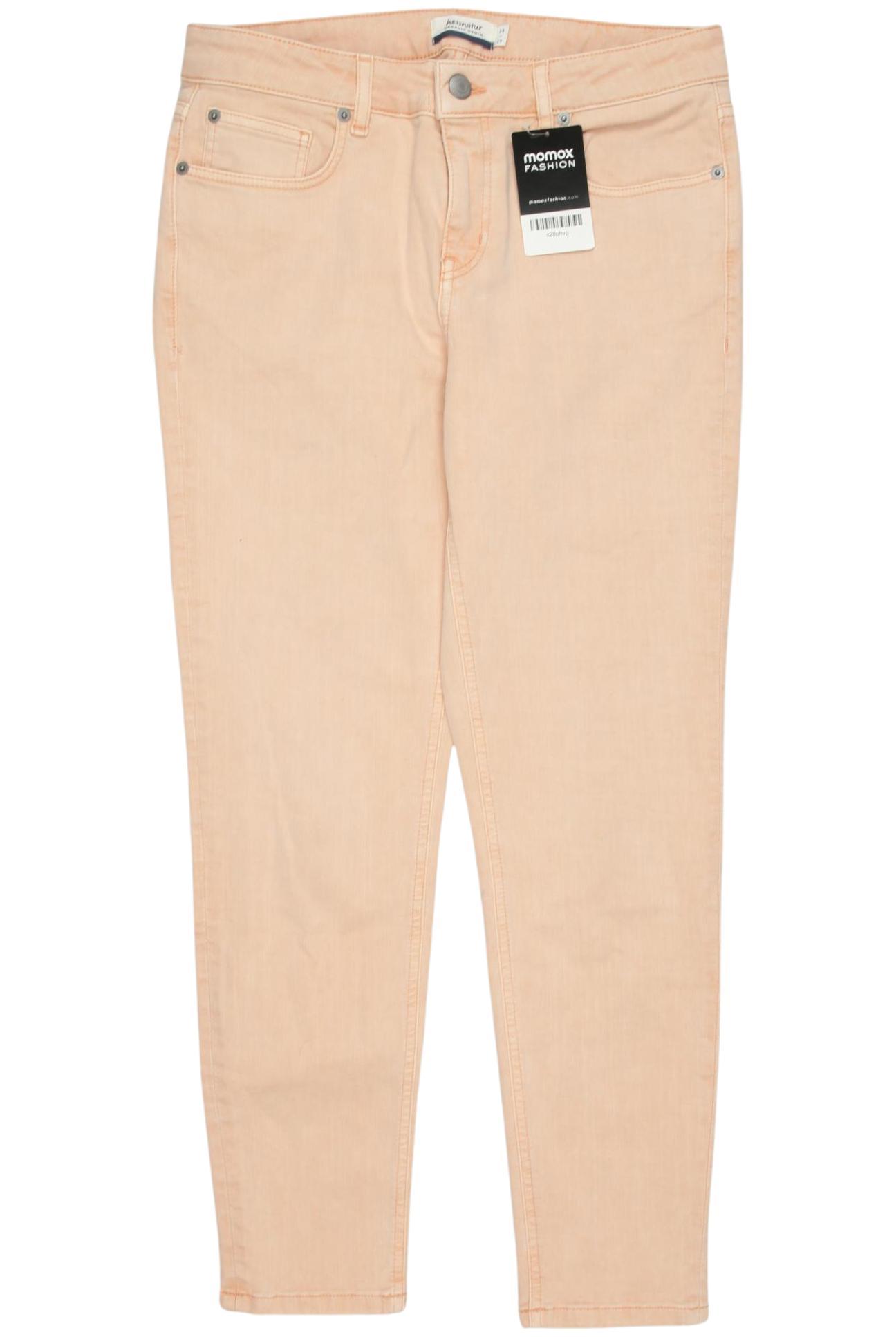 

hessnatur Damen Jeans, orange, Gr. 28