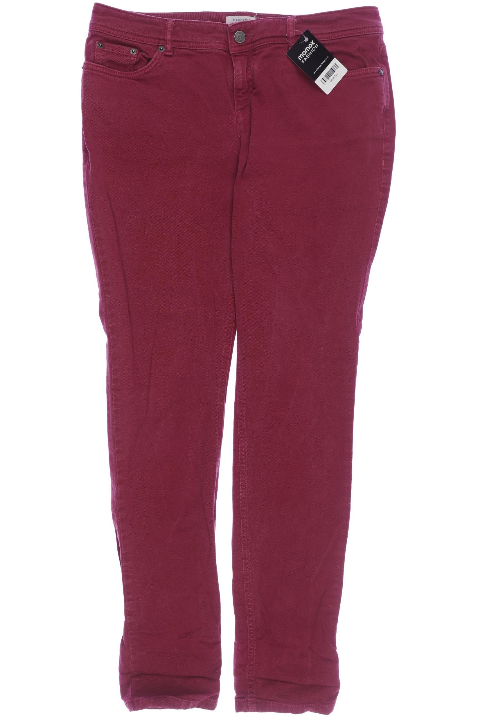 

hessnatur Damen Jeans, bordeaux, Gr. 31