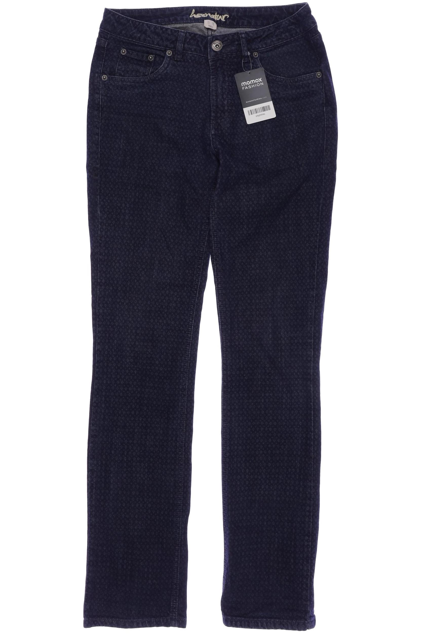 

hessnatur Damen Jeans, marineblau, Gr. 36
