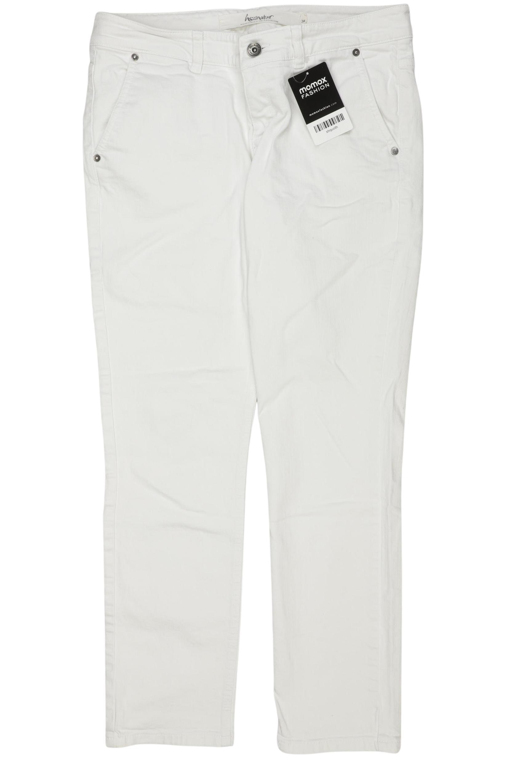 

hessnatur Damen Jeans, weiß, Gr. 36