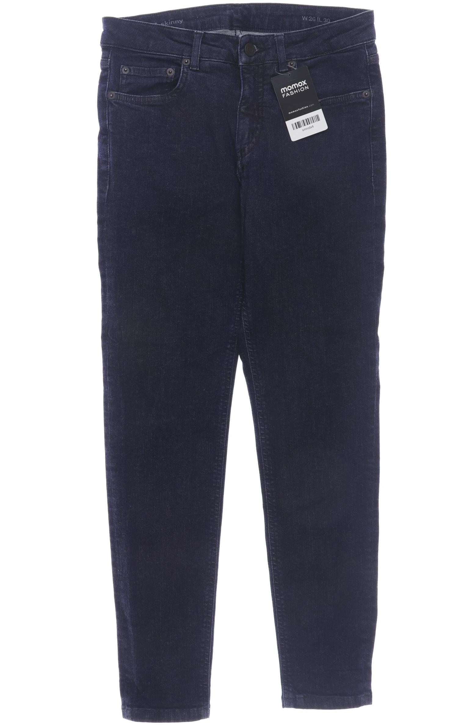 

hessnatur Damen Jeans, marineblau, Gr. 26