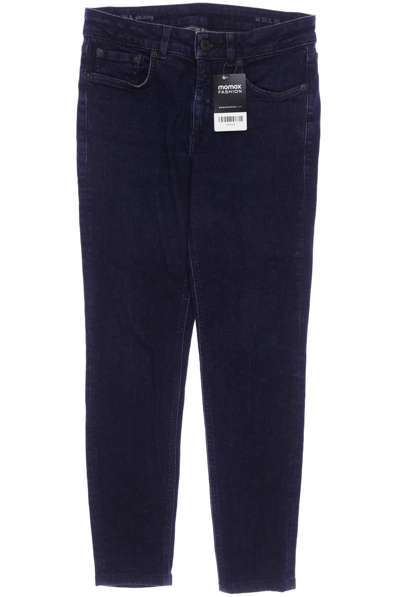 

hessnatur Damen Jeans, marineblau, Gr. 26