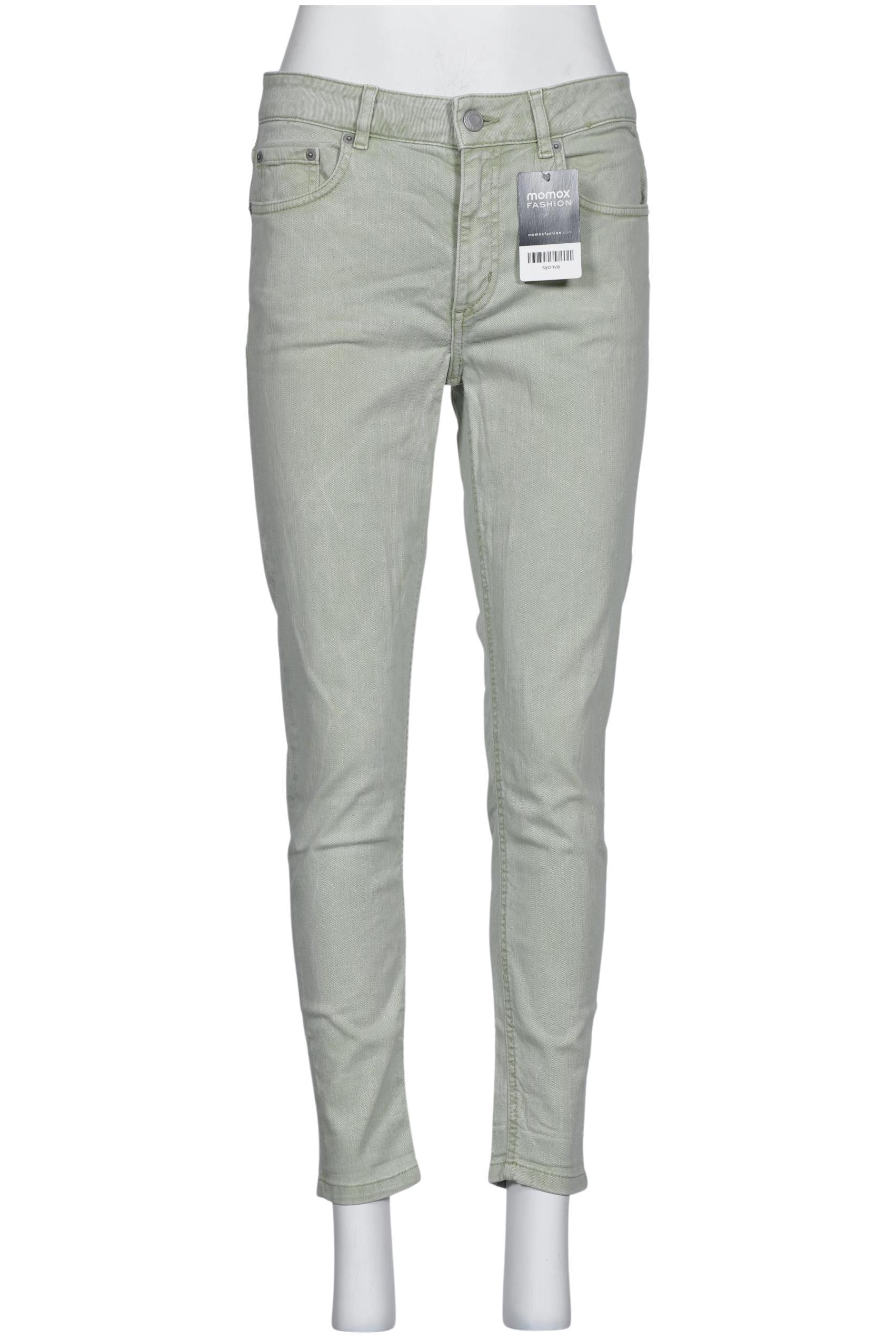 

hessnatur Damen Jeans, hellgrün, Gr. 29