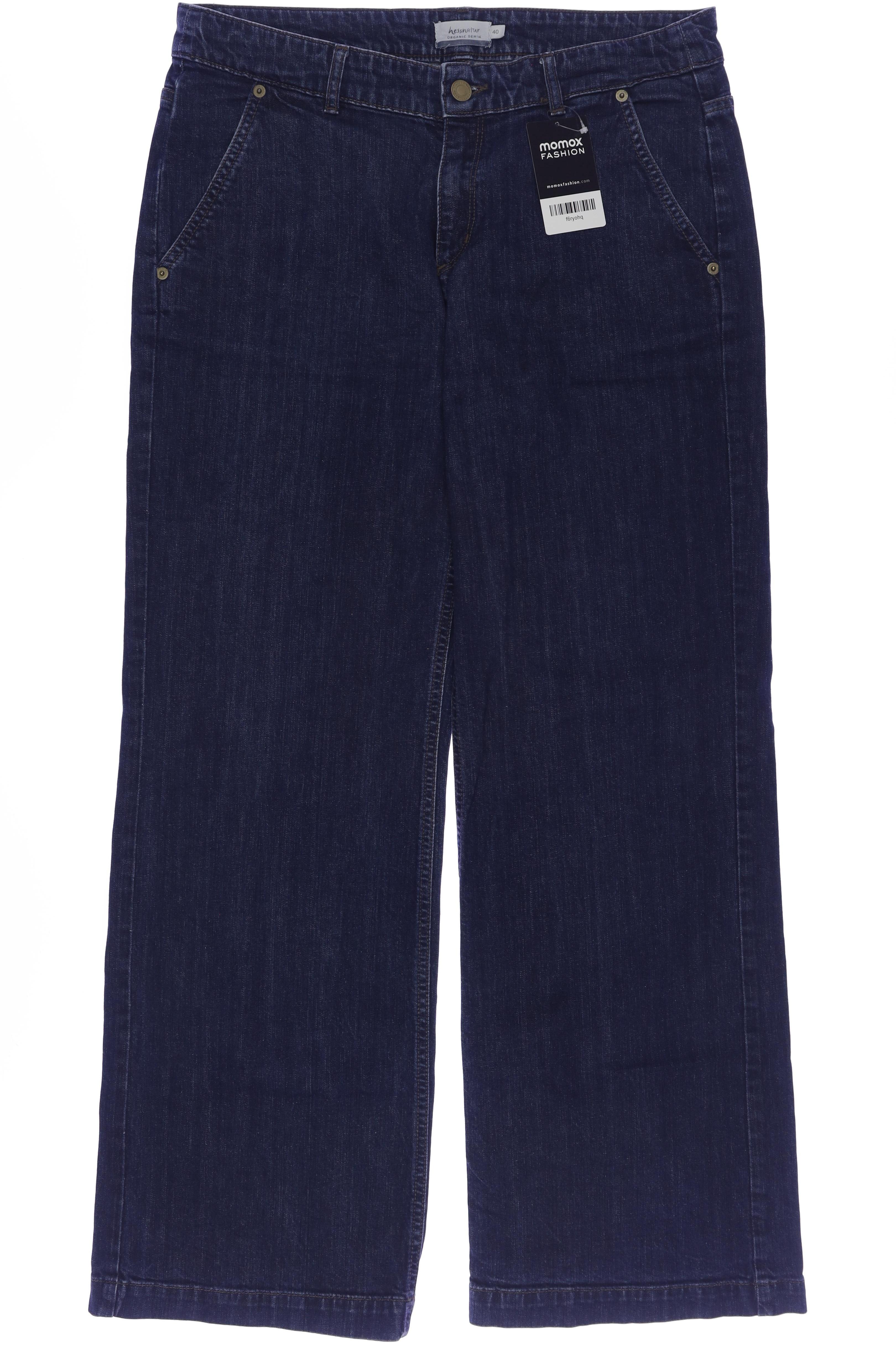 

hessnatur Damen Jeans, marineblau, Gr. 38