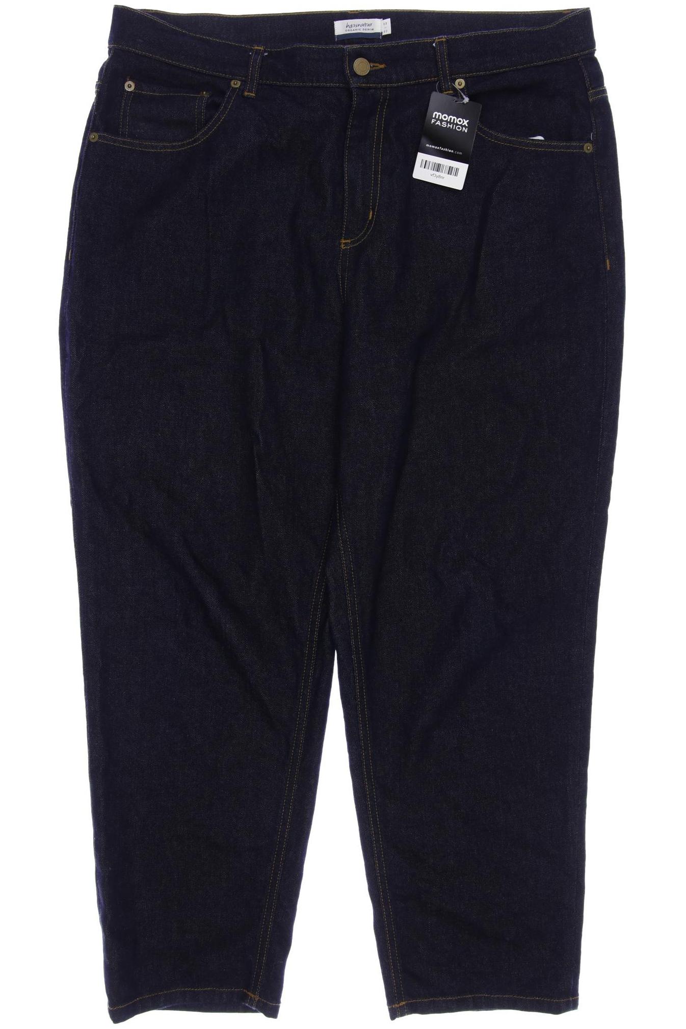 

hessnatur Damen Jeans, marineblau, Gr. 44