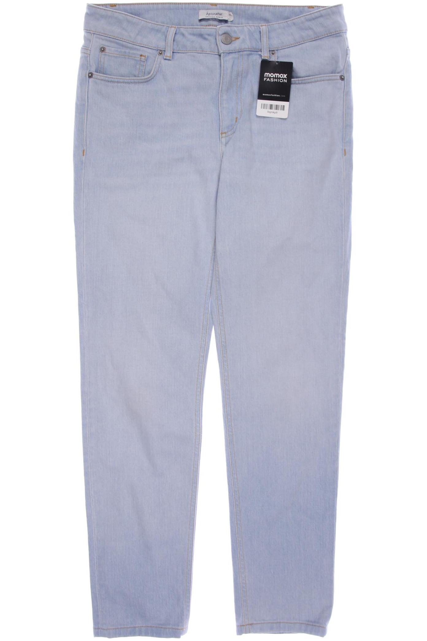 

hessnatur Damen Jeans, hellblau, Gr. 40