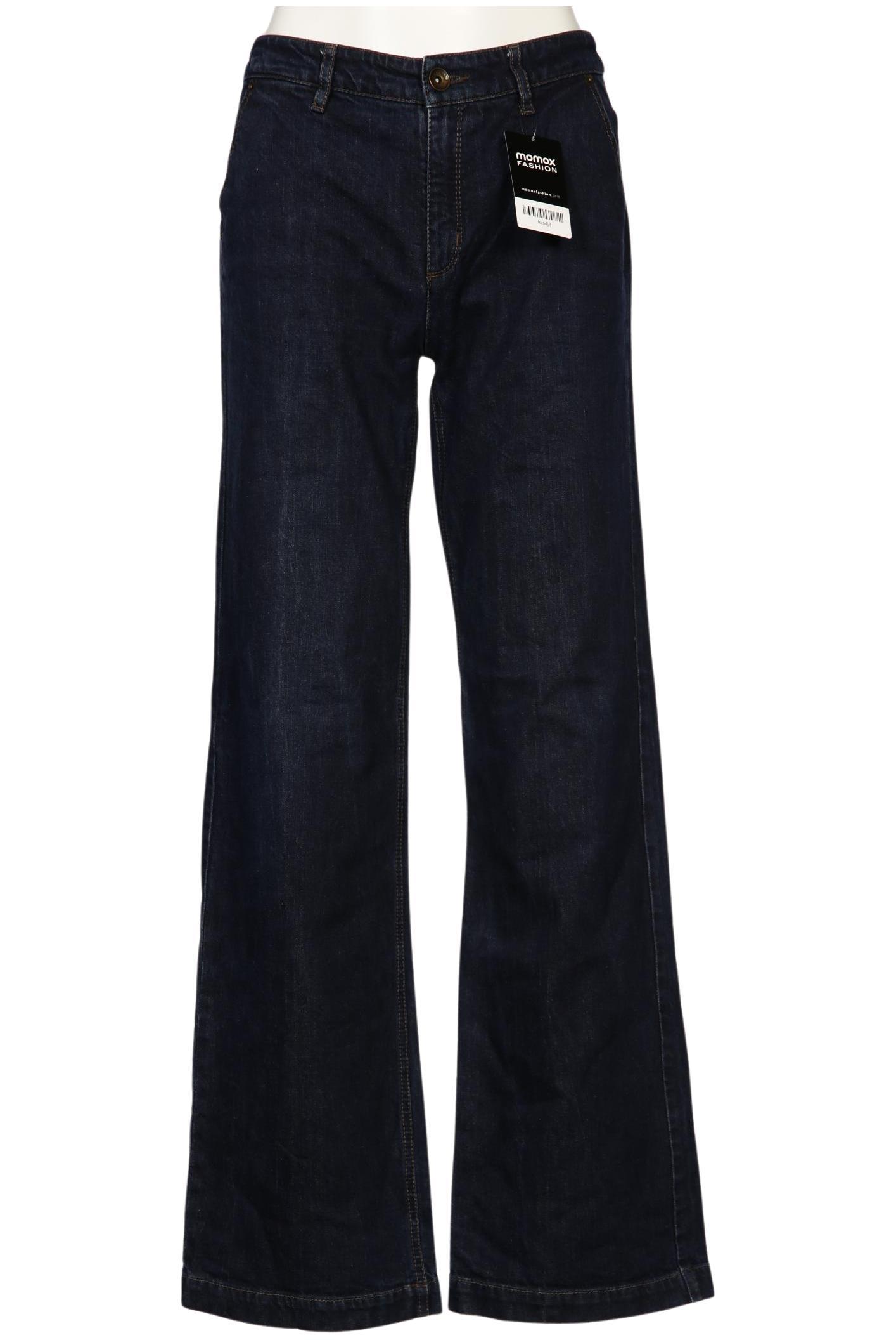 

hessnatur Damen Jeans, marineblau, Gr. 38