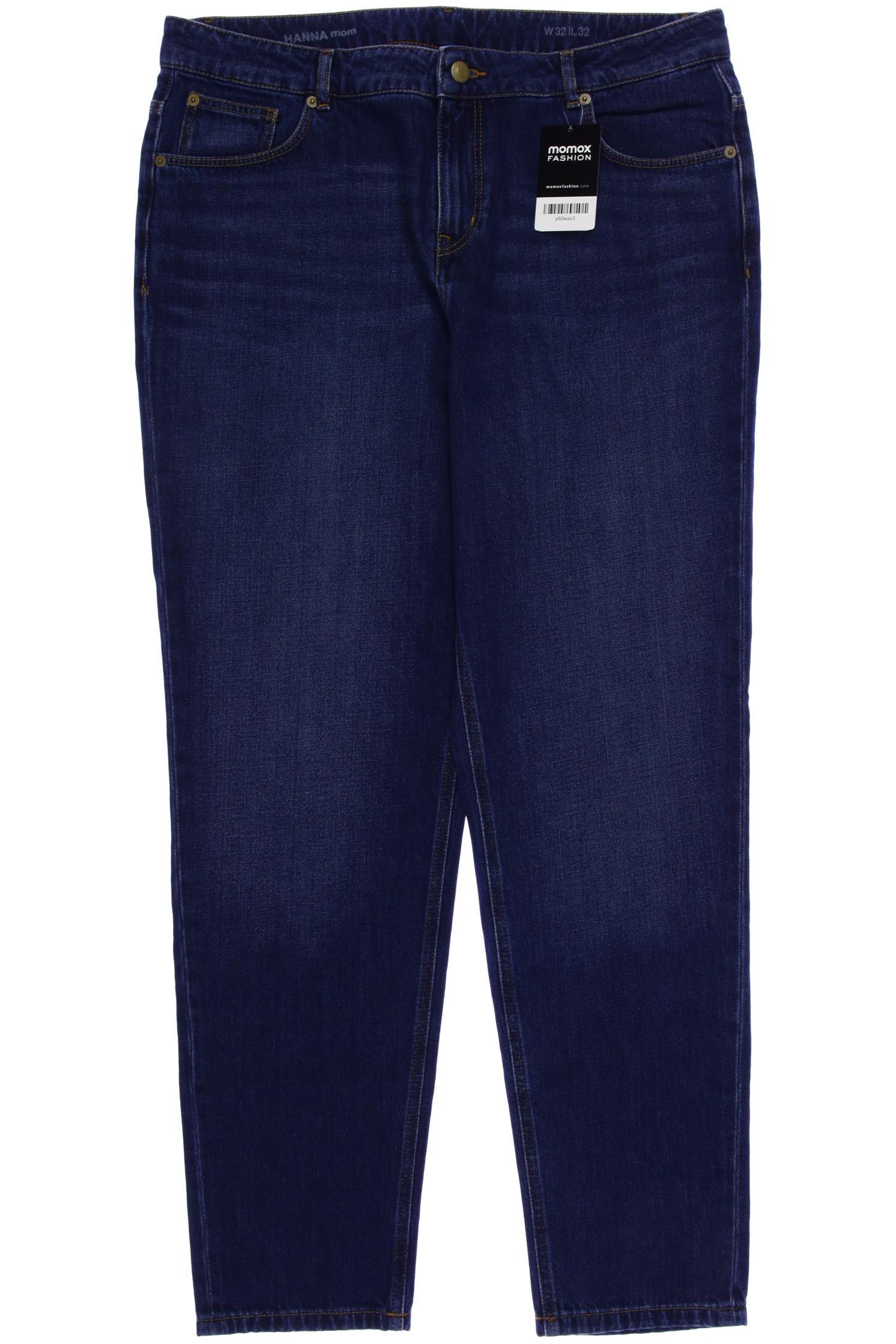 

hessnatur Damen Jeans, marineblau, Gr. 32